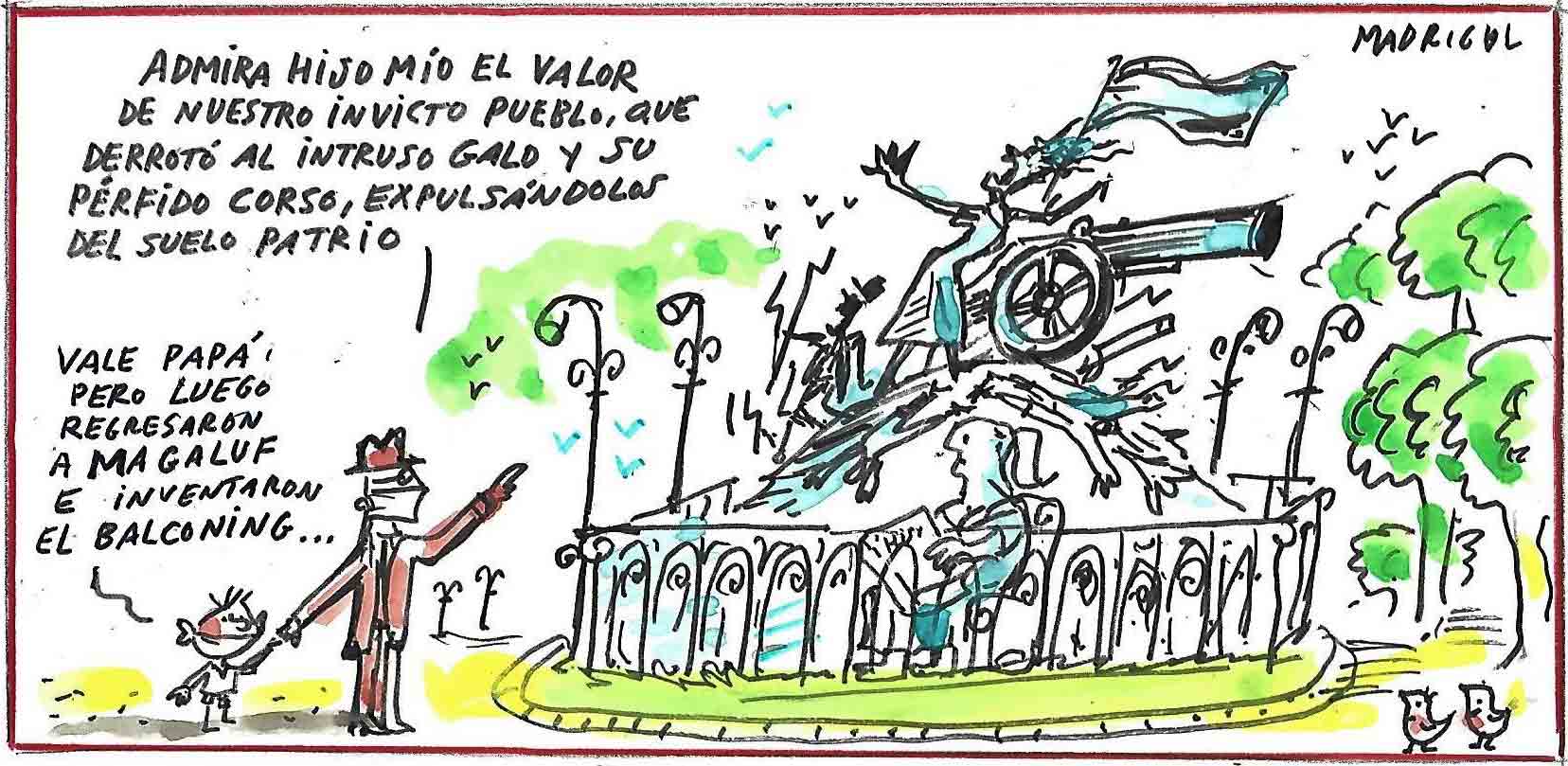 Madrigal Invicto Pueblo web