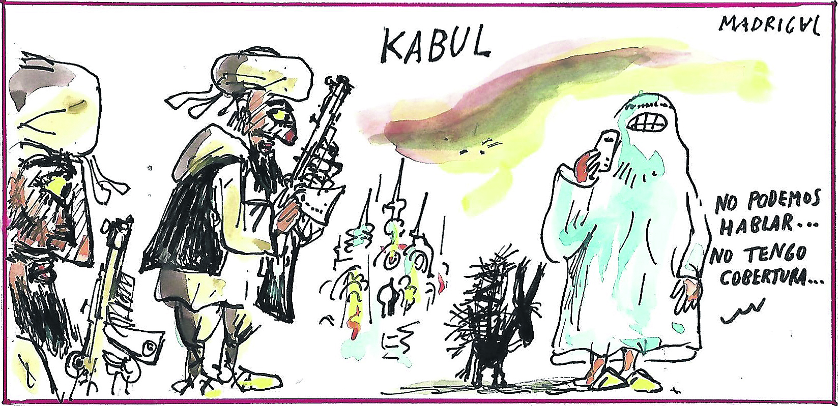 Madrigal Kabul
