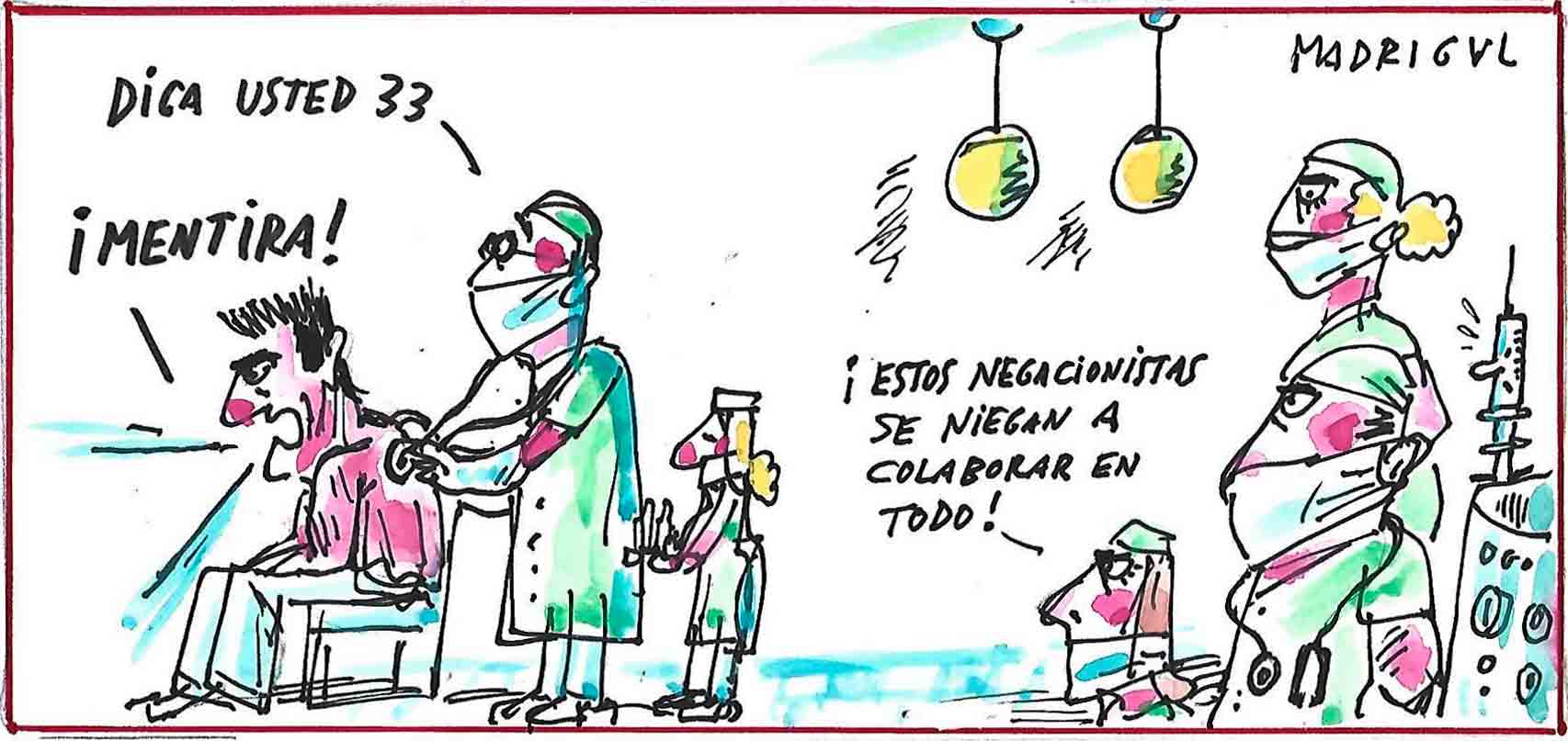 Madrigal Negacionistas