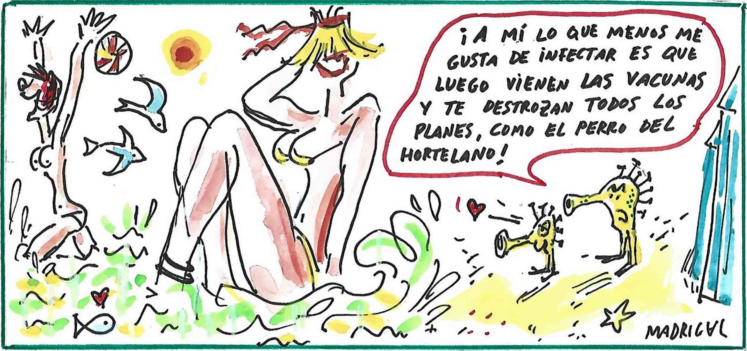 Madrigal - Perro del hortelano