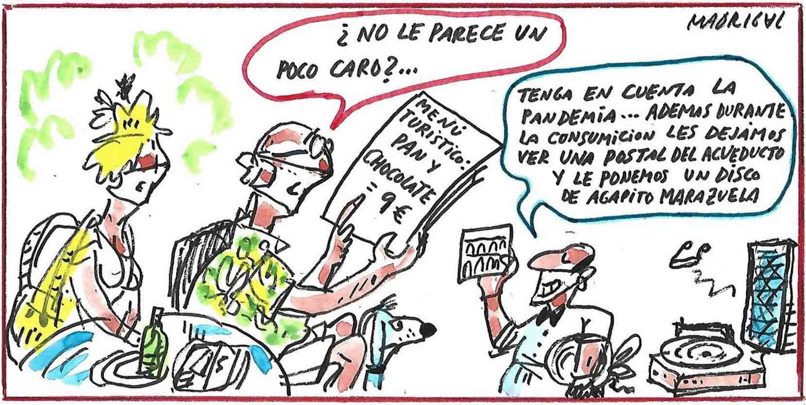 Madrigal turismo web