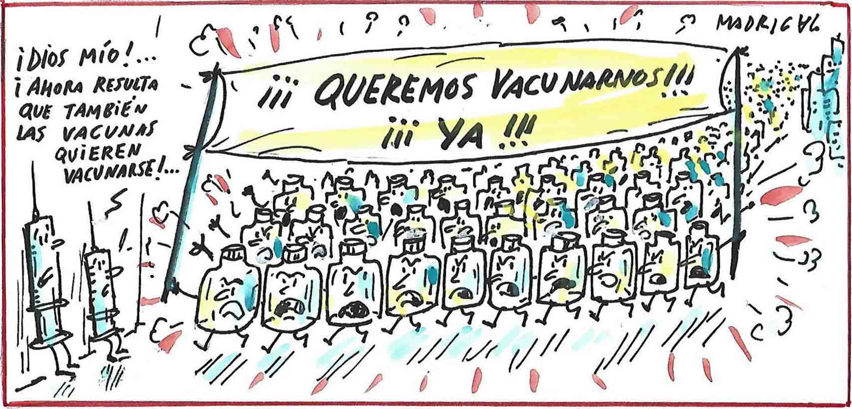 Madrigal vacunas vacunadas