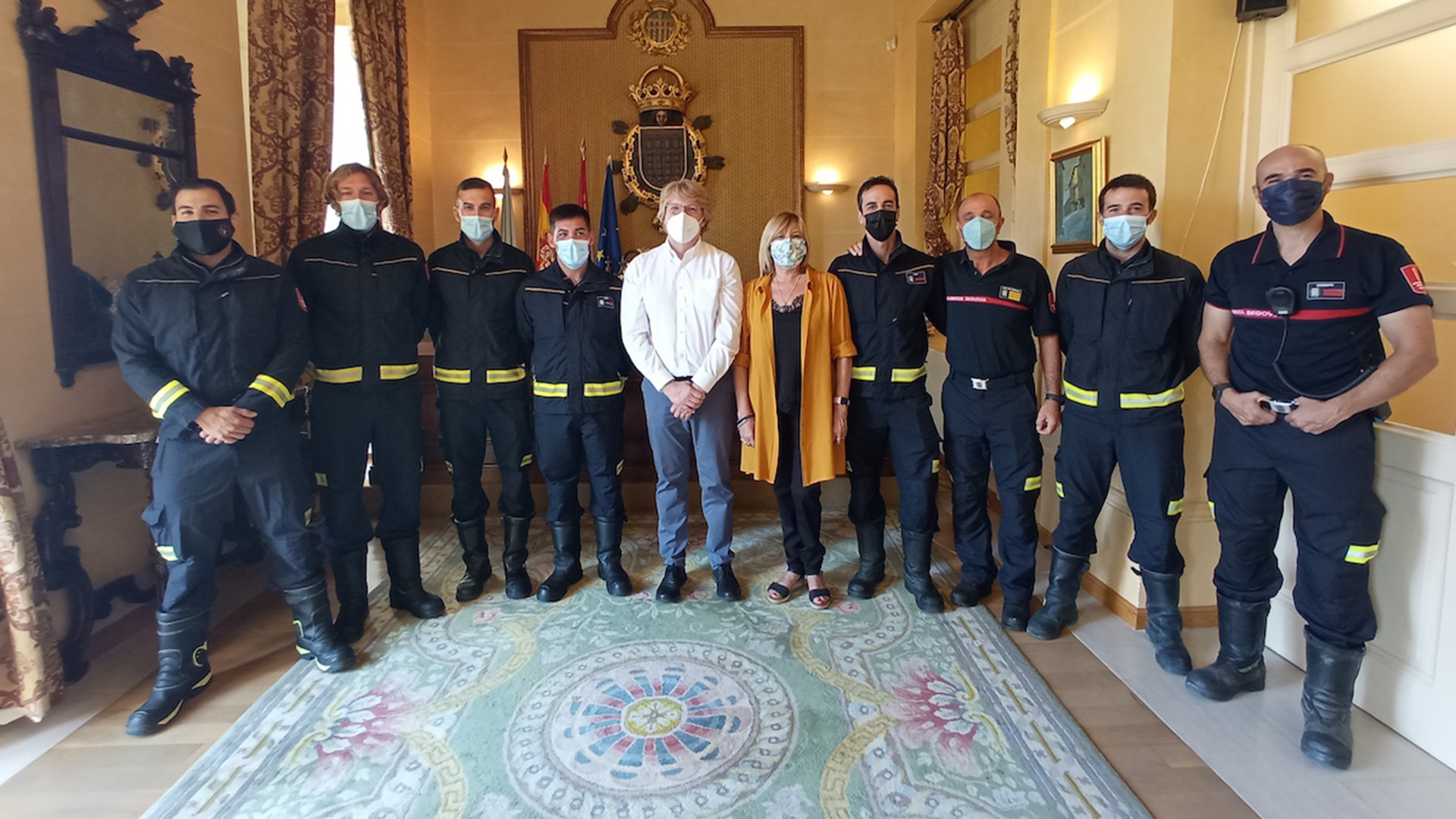 Nombramiento nuevos bomberos web