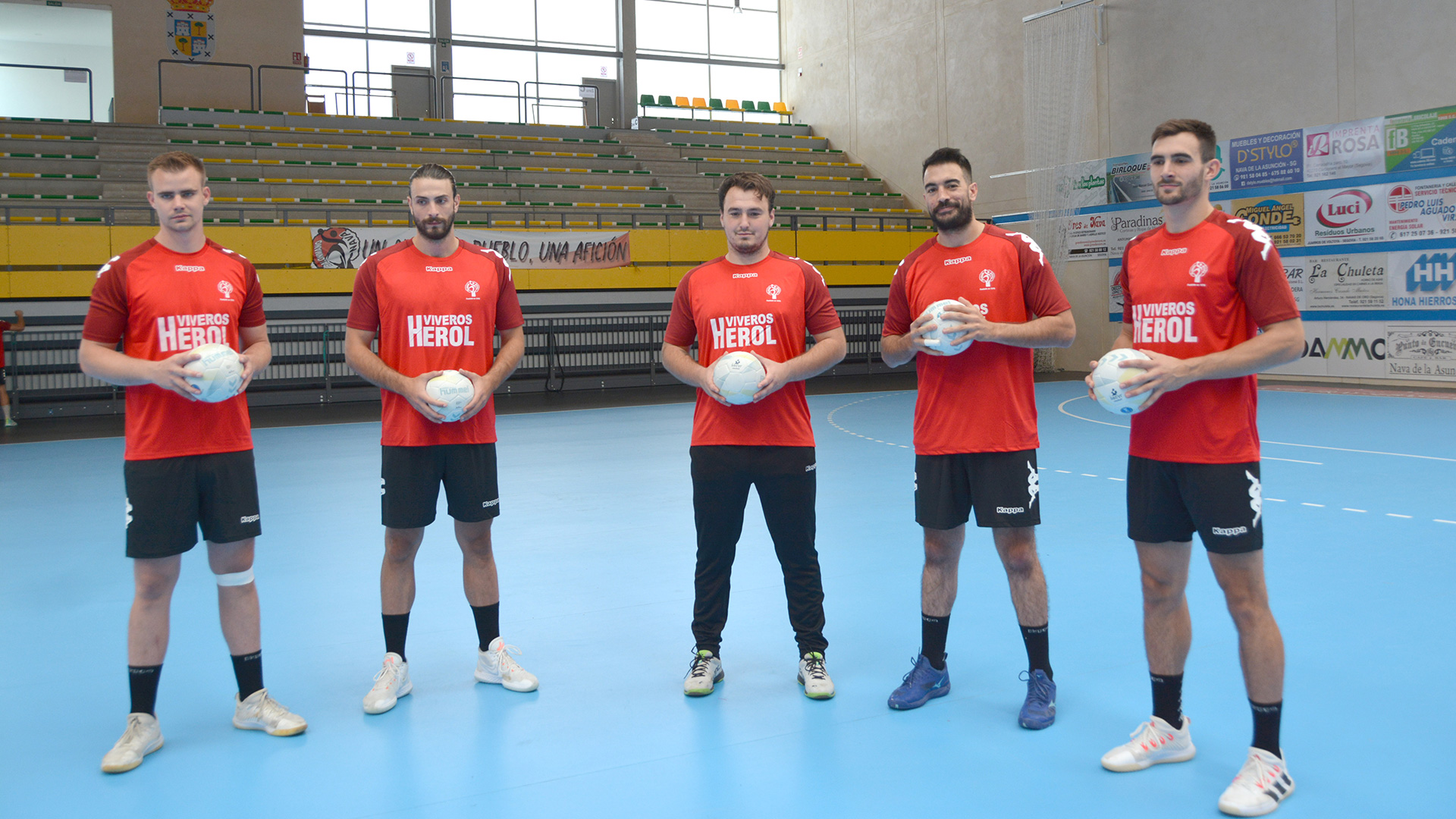 Nuevos fichajes preparados para el primer entrenamiento web