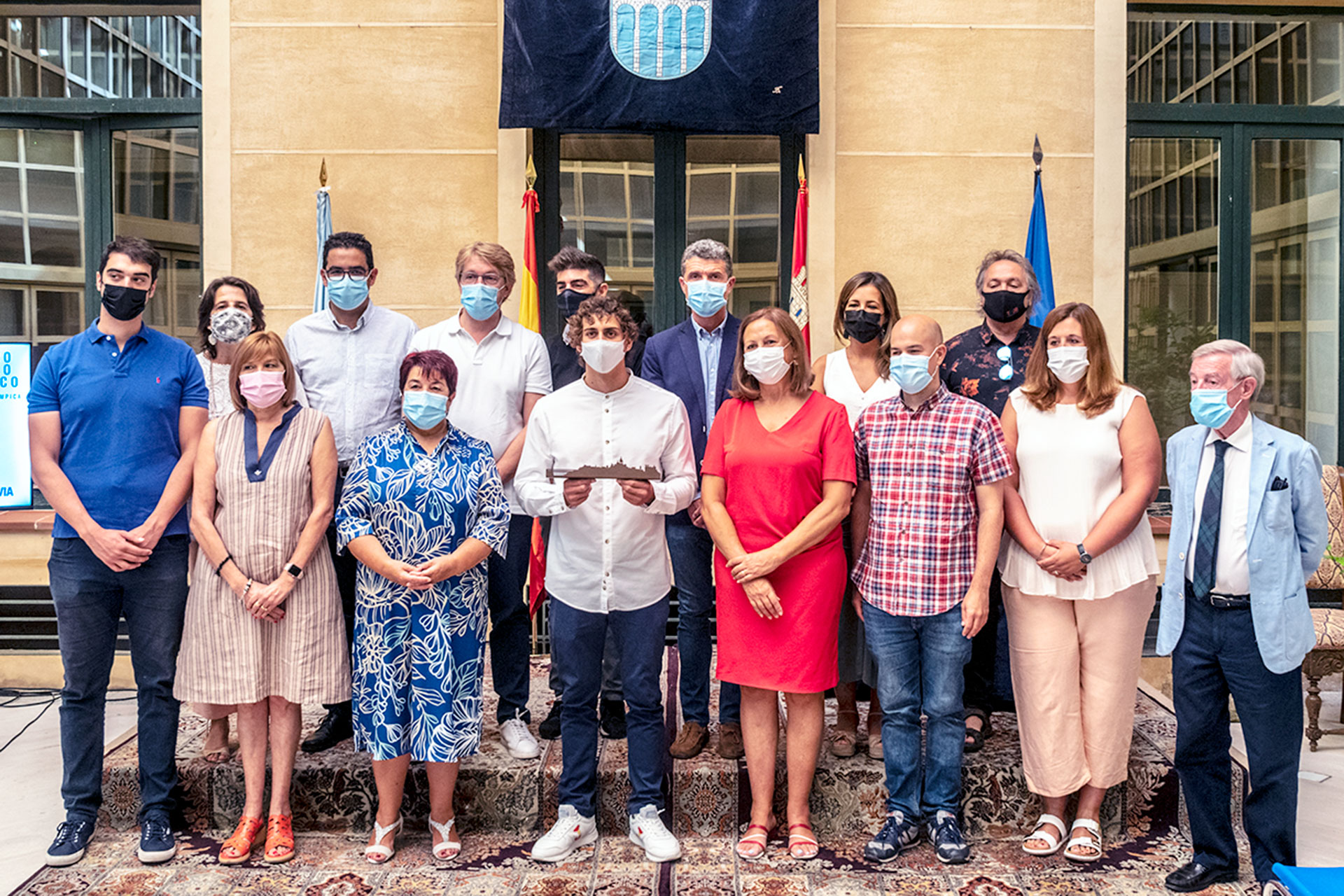 Piraguismo Ayuntamiento Rececpcion David Llorente KAM8279