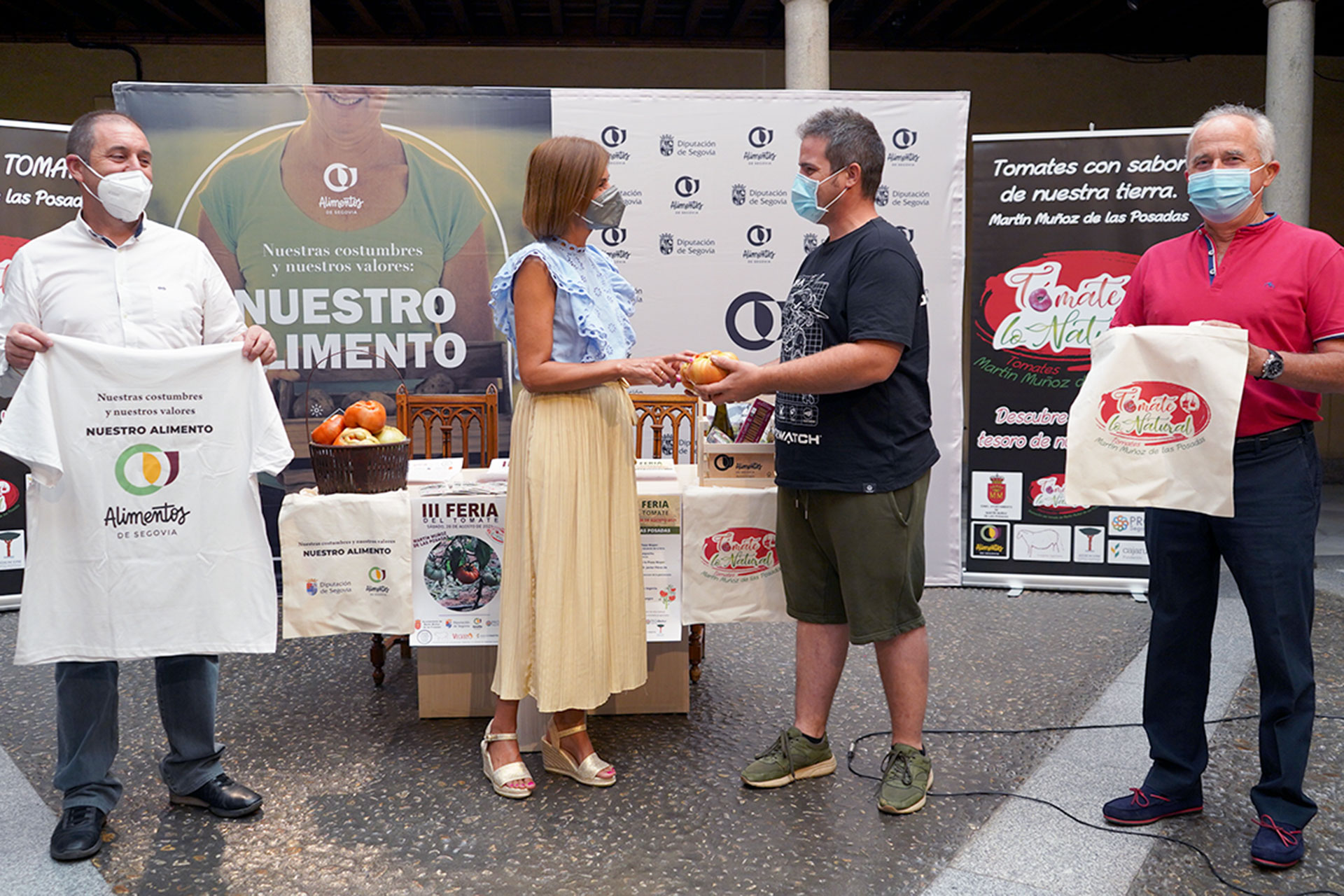 Presentacion III Feria del Tomate de Martin Munoz 22