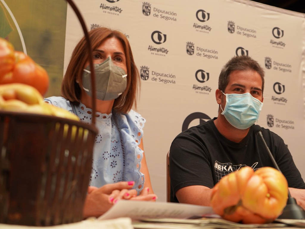 Presentacion III Feria del Tomate de Martin Munoz