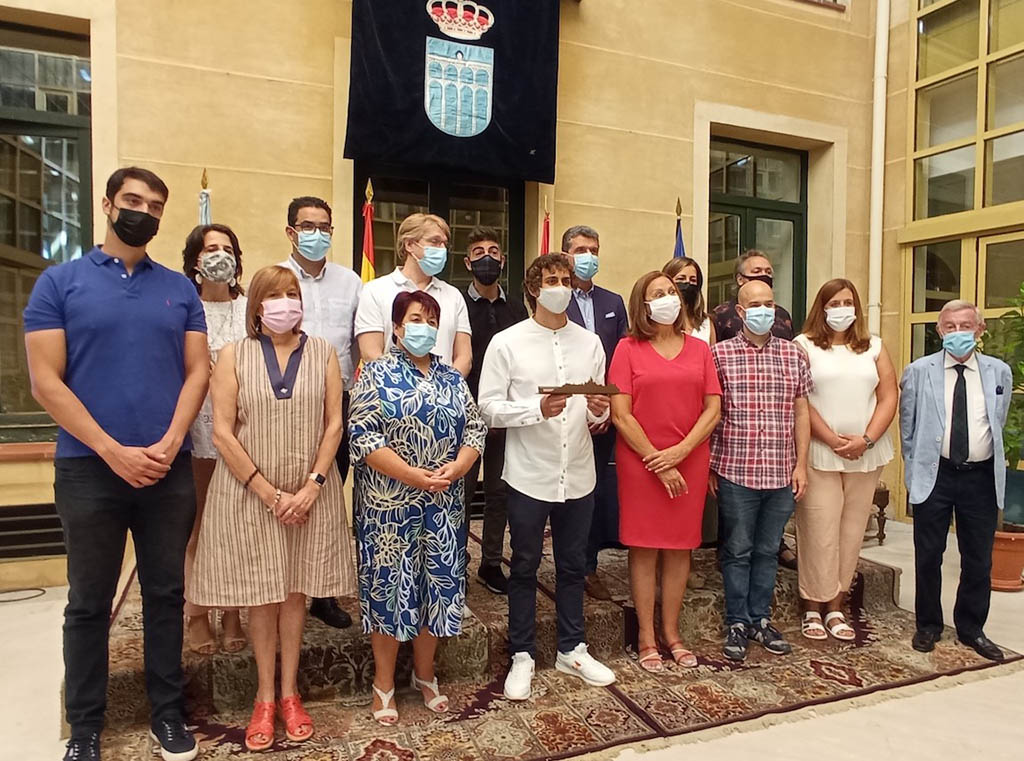 Recepción David Llorente