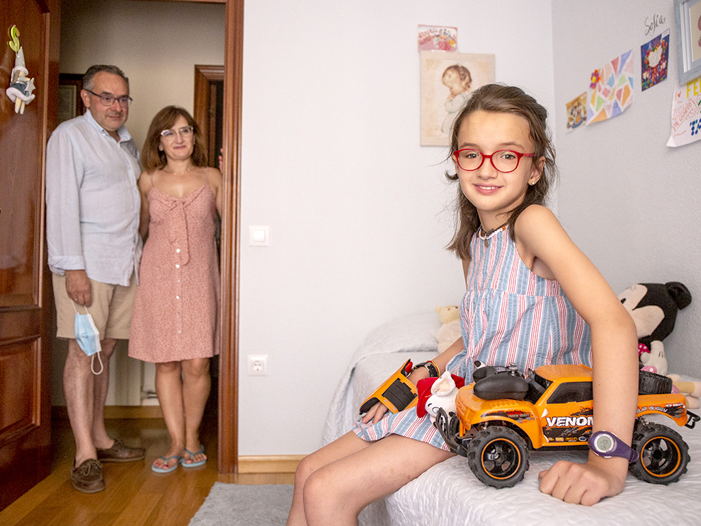 El enigma de Sofía 1 Ricardo de la Calle Rocio Sancho Sofia