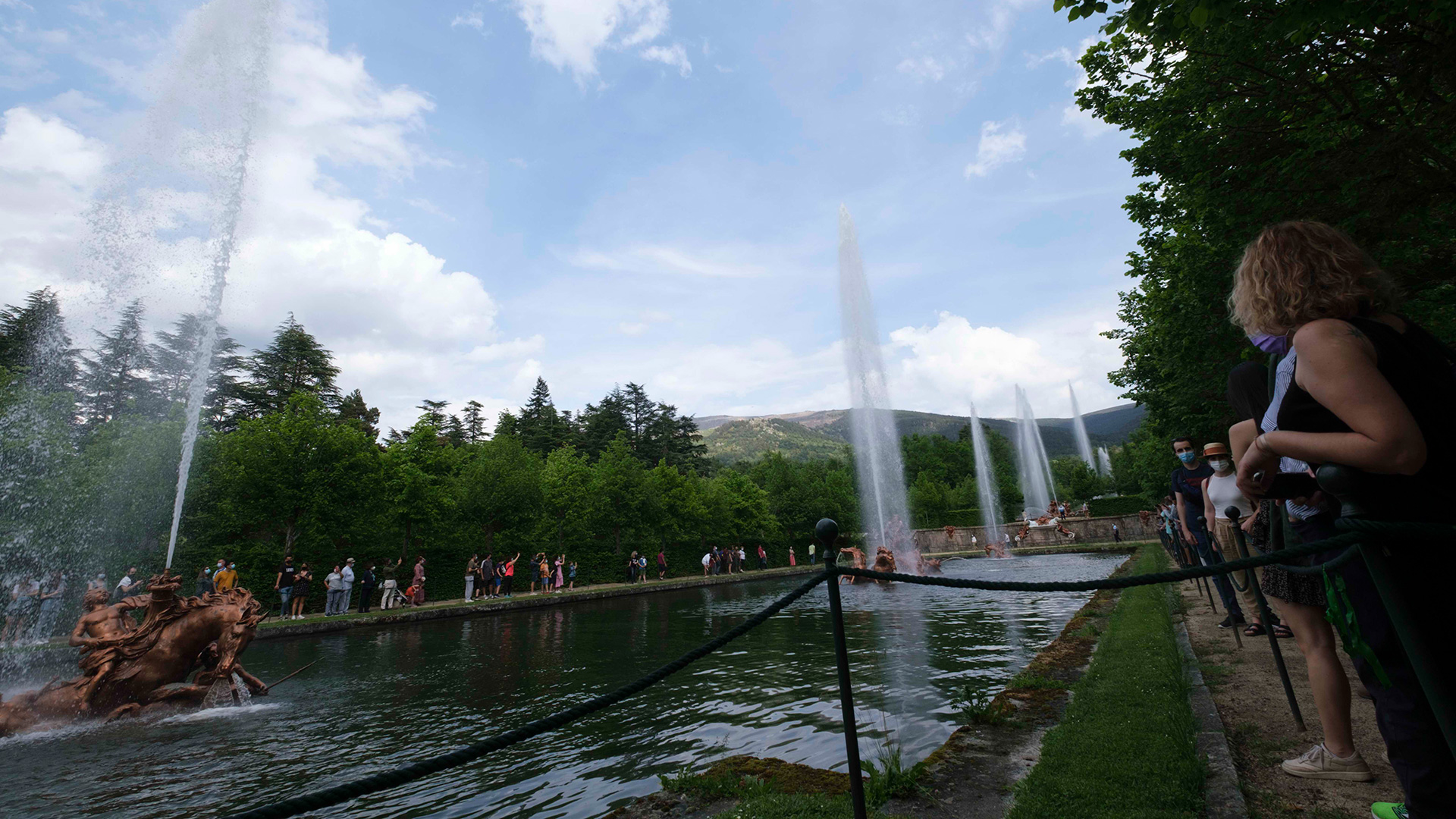 San Ildefonso Fuentes San Fernando