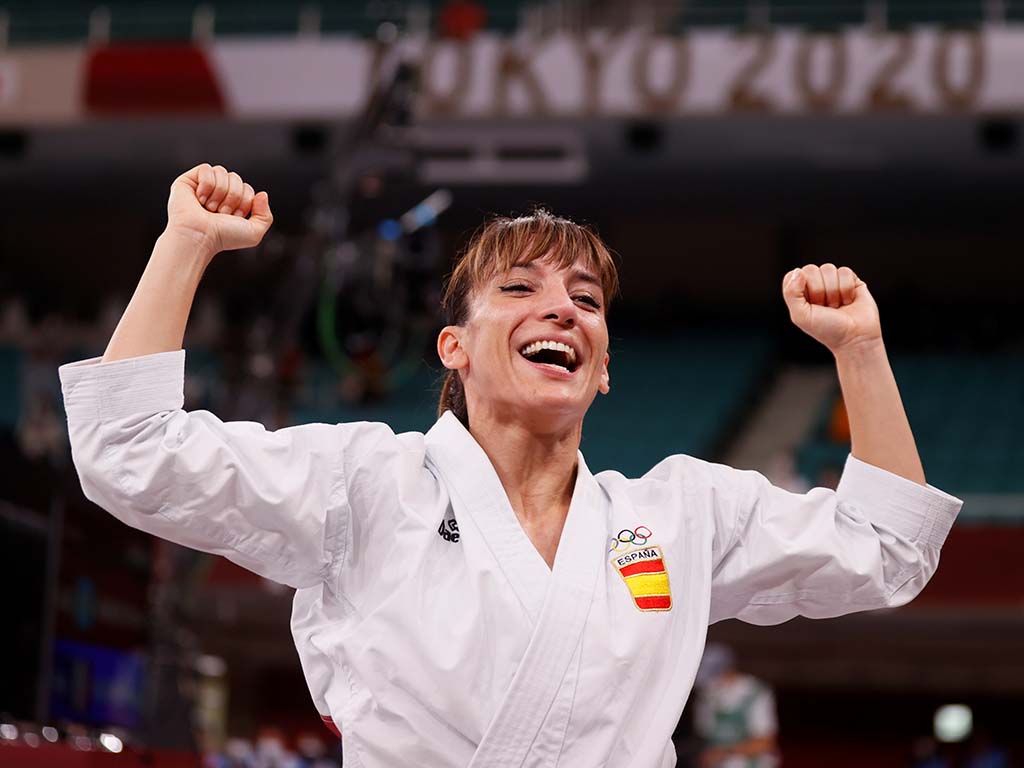 Sandra Sanchez karate
