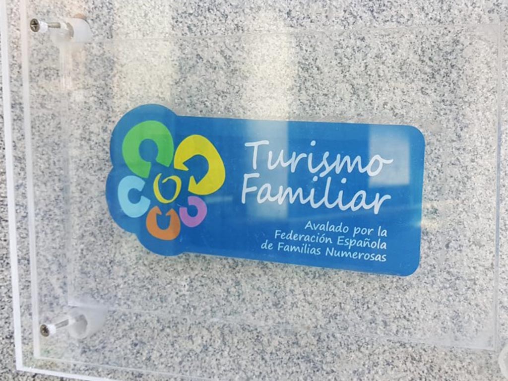 Sello turismo familiar