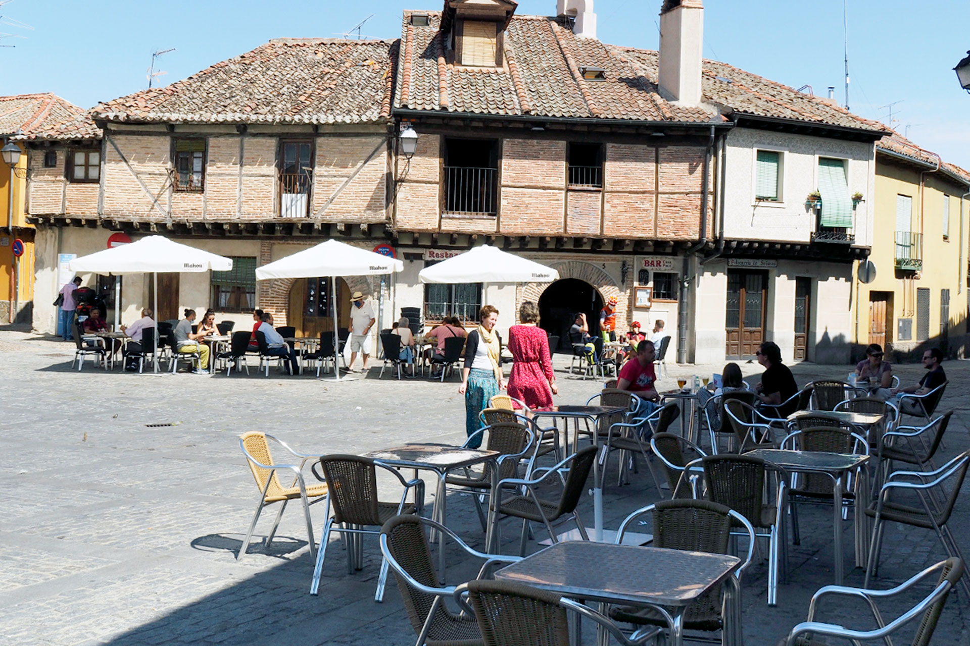 Terrazas San Lorenzo hosteleria