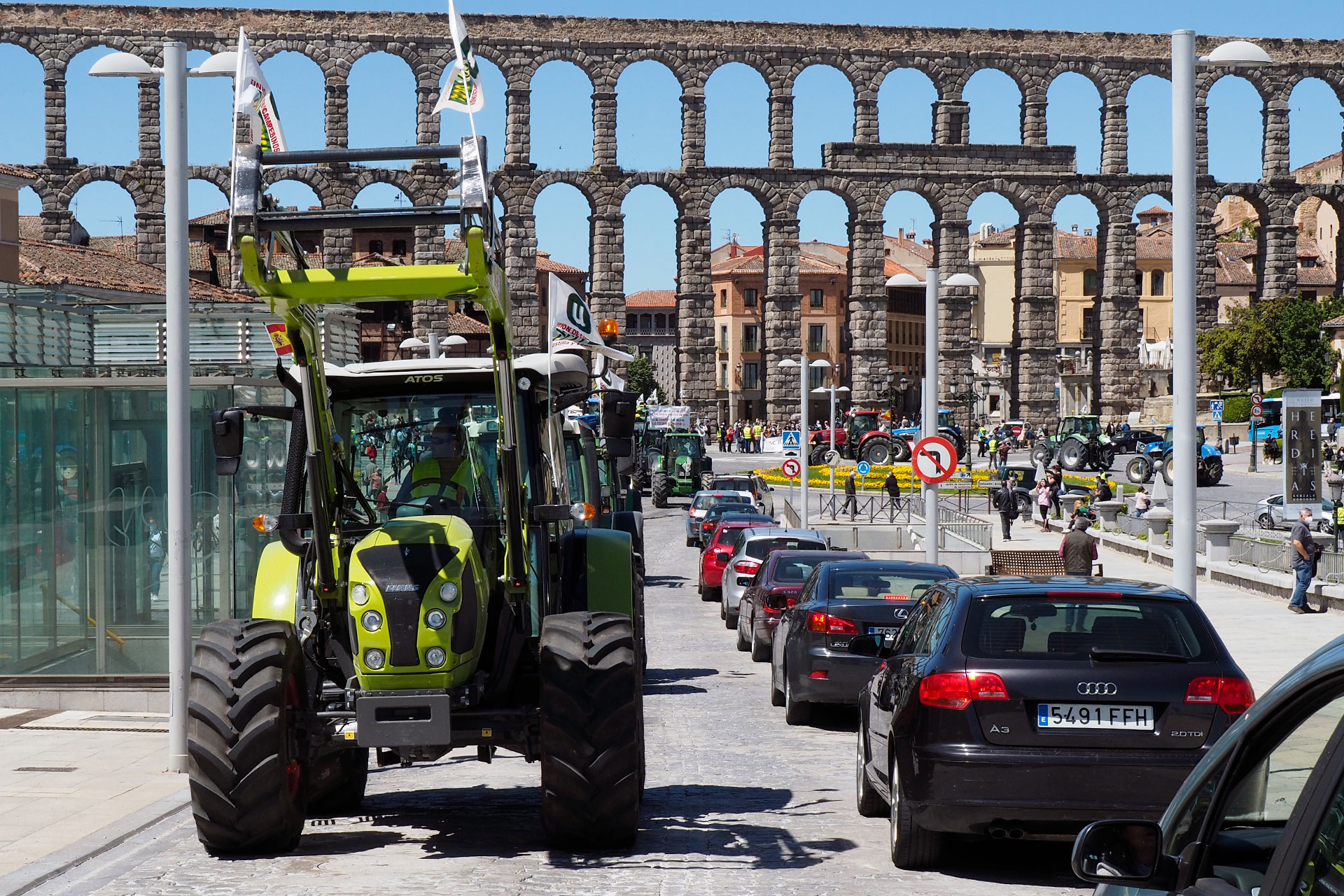 Tractorada Agricultores UCCL KAM4283