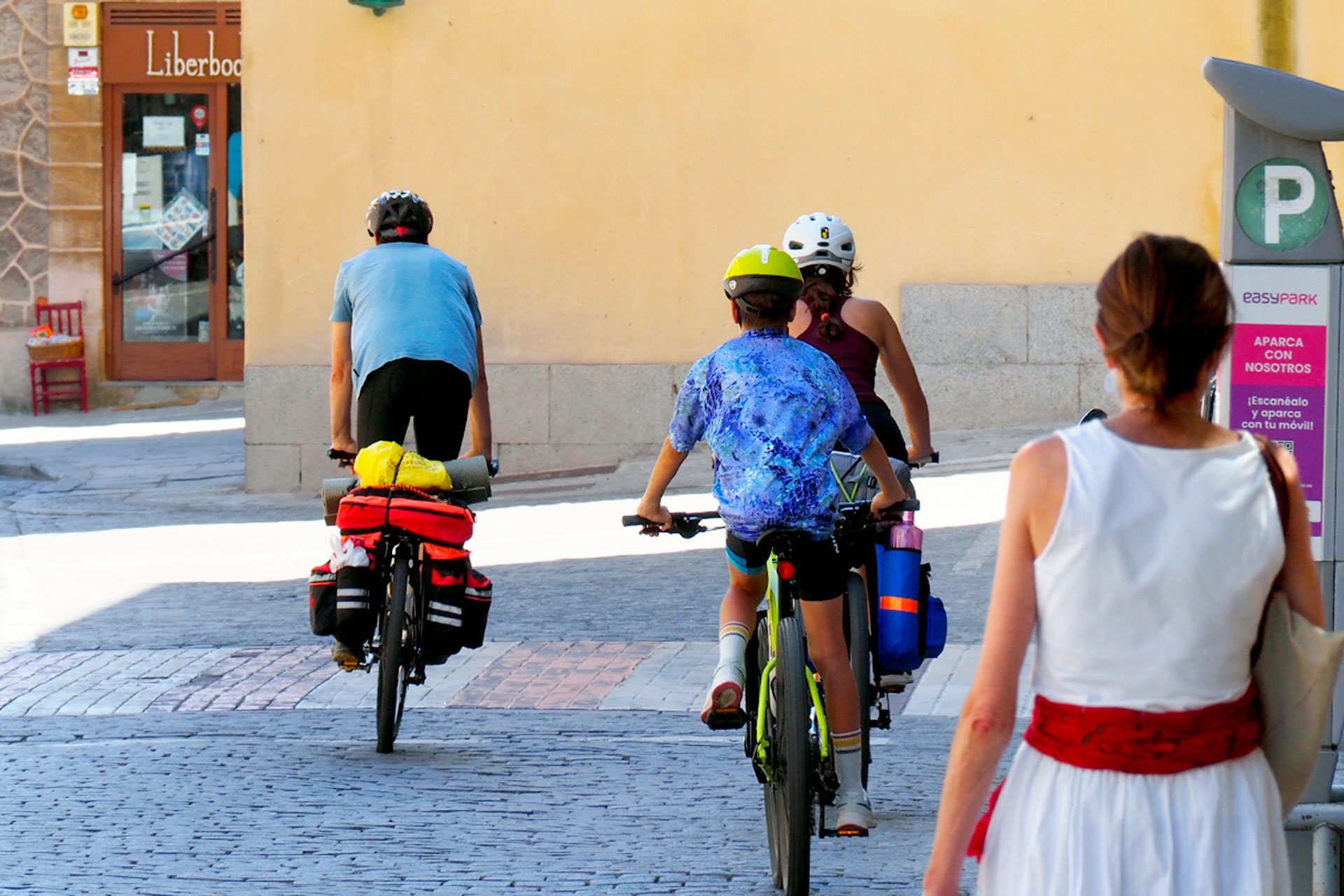 El Sello de Turismo Familiar está avalado por la Federación Española de Familias Numerosas. / KAMARERO