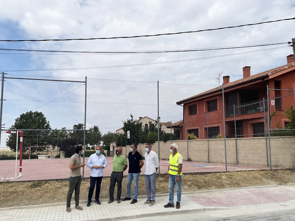 Visita obras Zamarramala