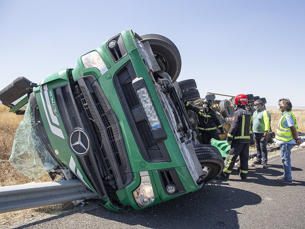 accidente camion nereallorente