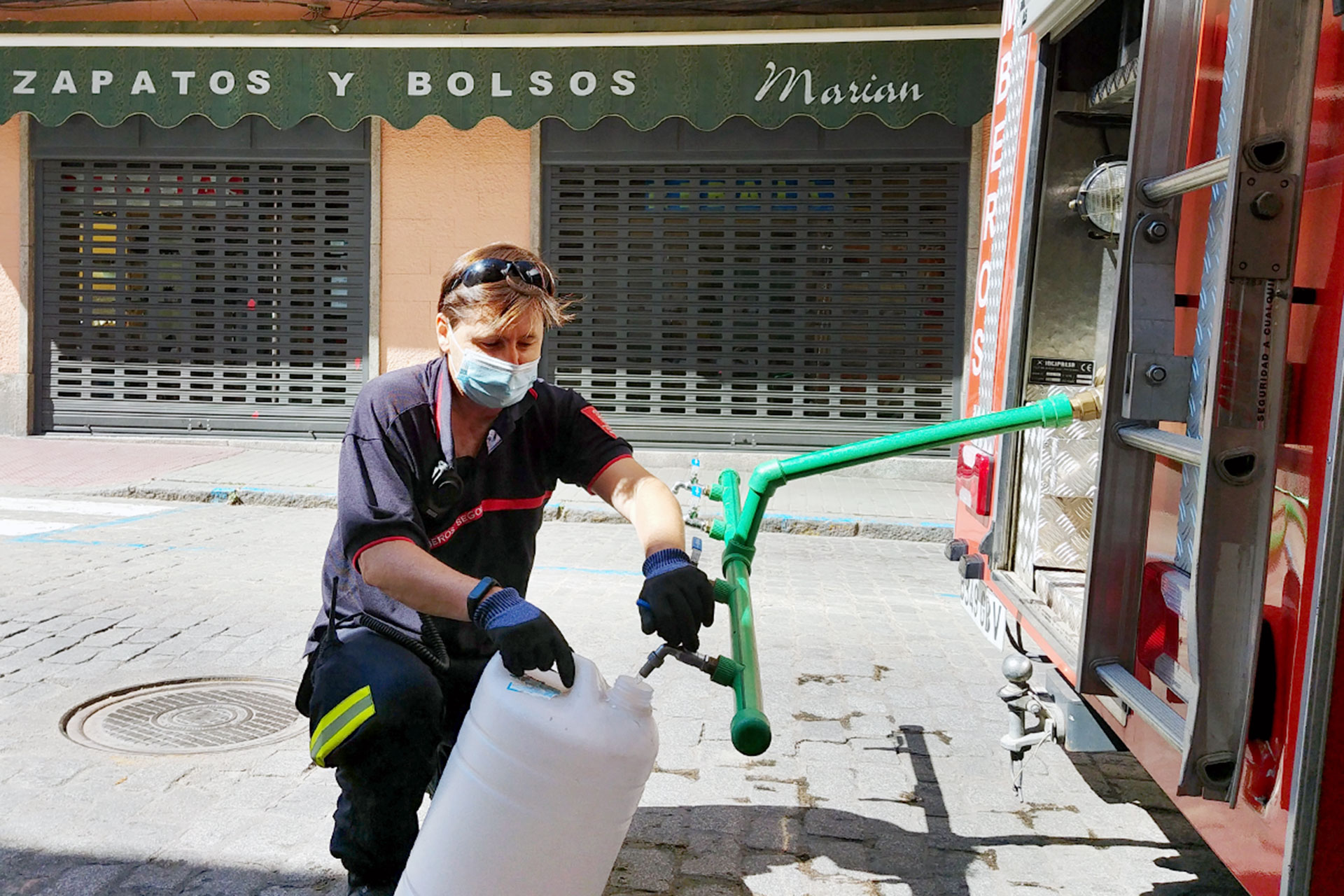 averia red abastecimiento Blanca de Silos bomberos suministran agua 120840 HDR