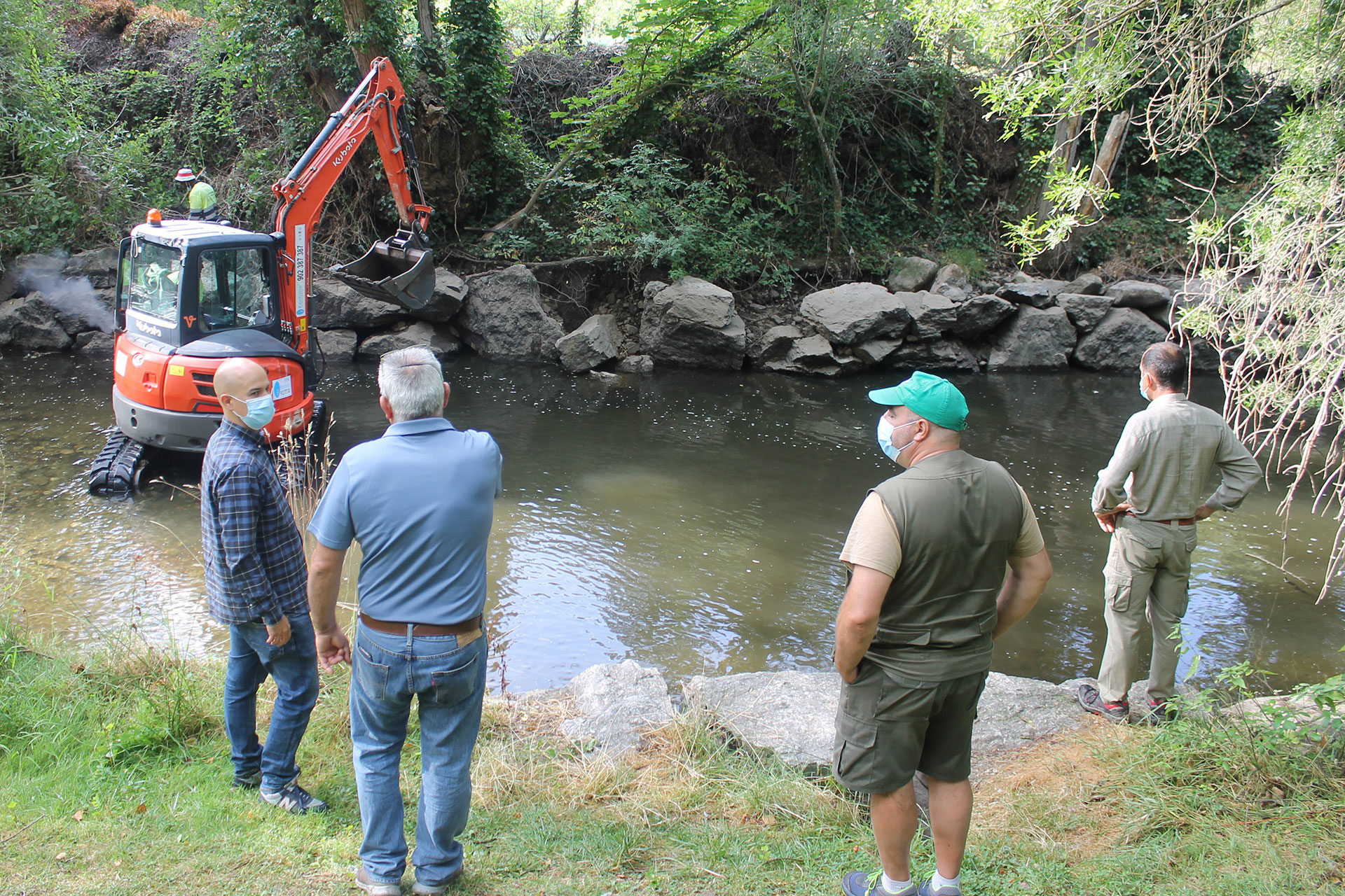 ayuntamiento angel galindo intervenciones rio eresma
