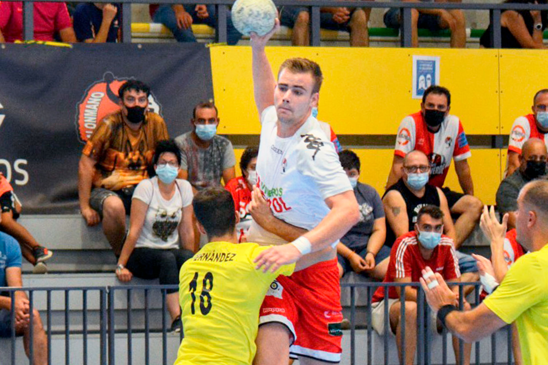 balonmano nava soria