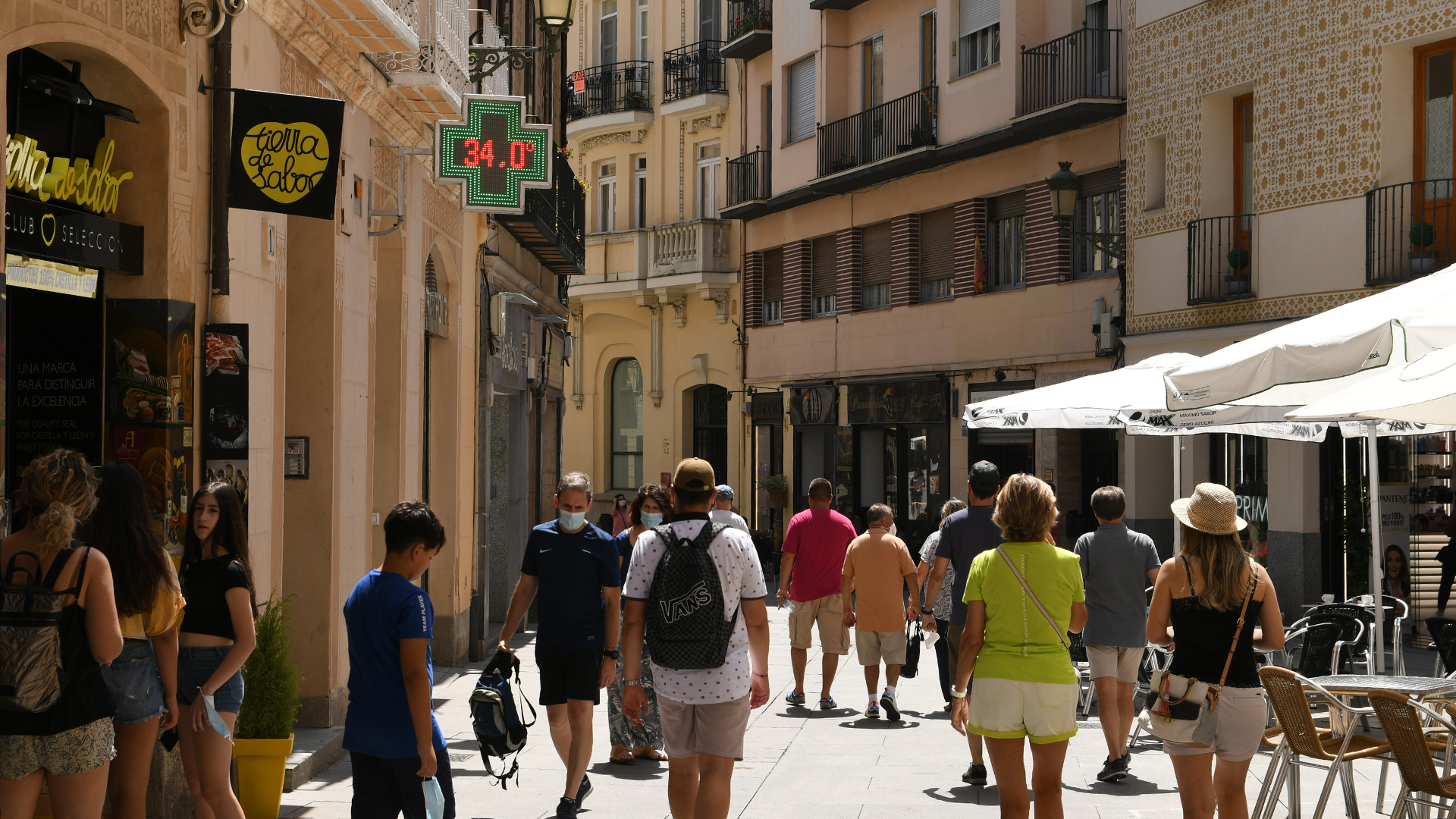 calor termometro altas temperaturas