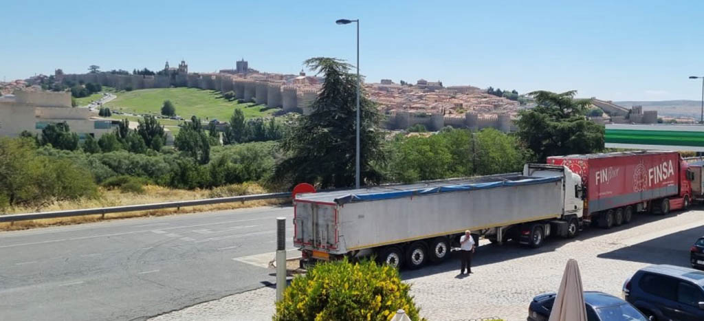 camiones incendio avila