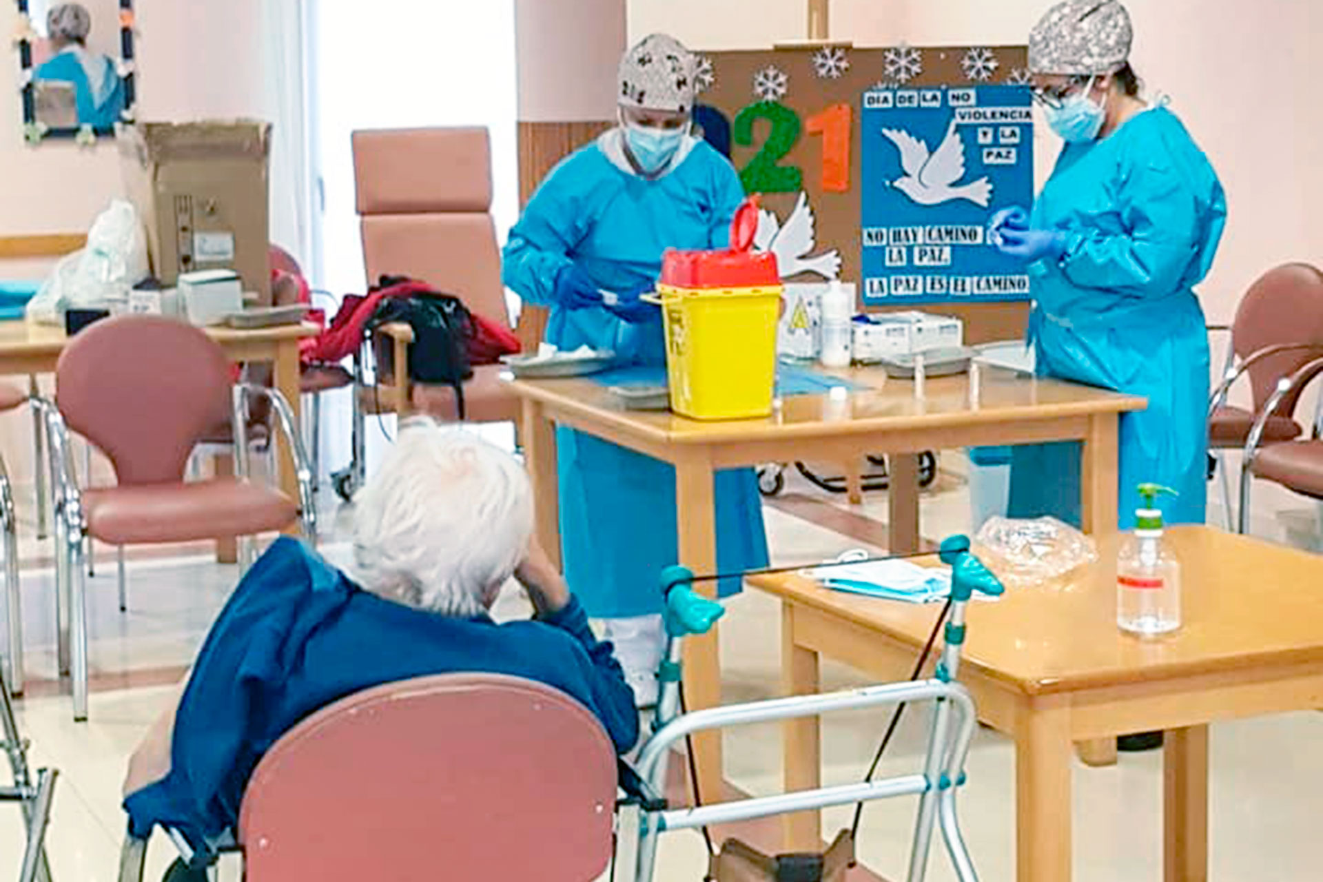 cantalejo residencia ancianos segunda vacuna