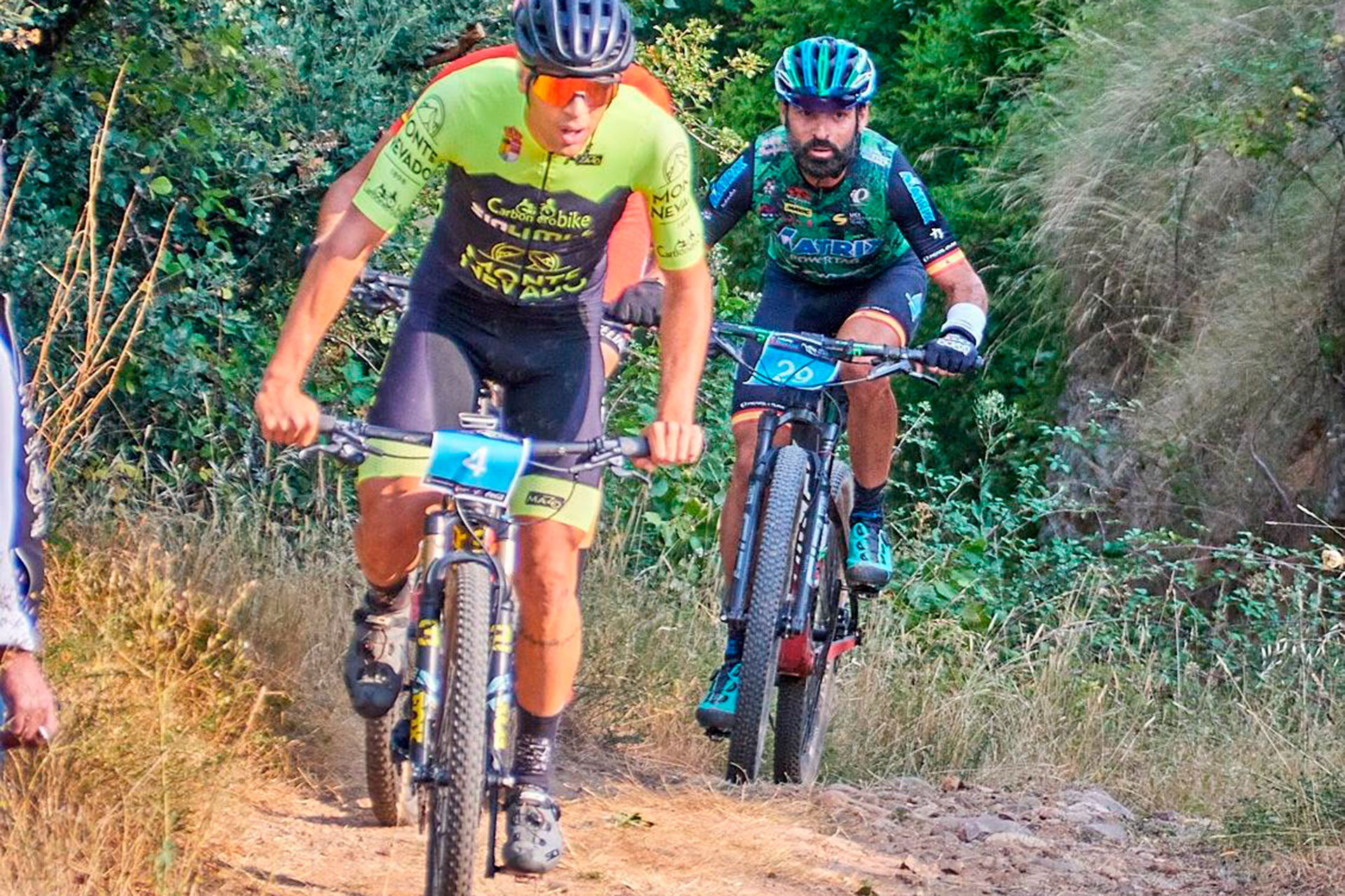 Francisco Herrero, campeón del Open de España de BTT 1 ciclismo francisco herrero 01