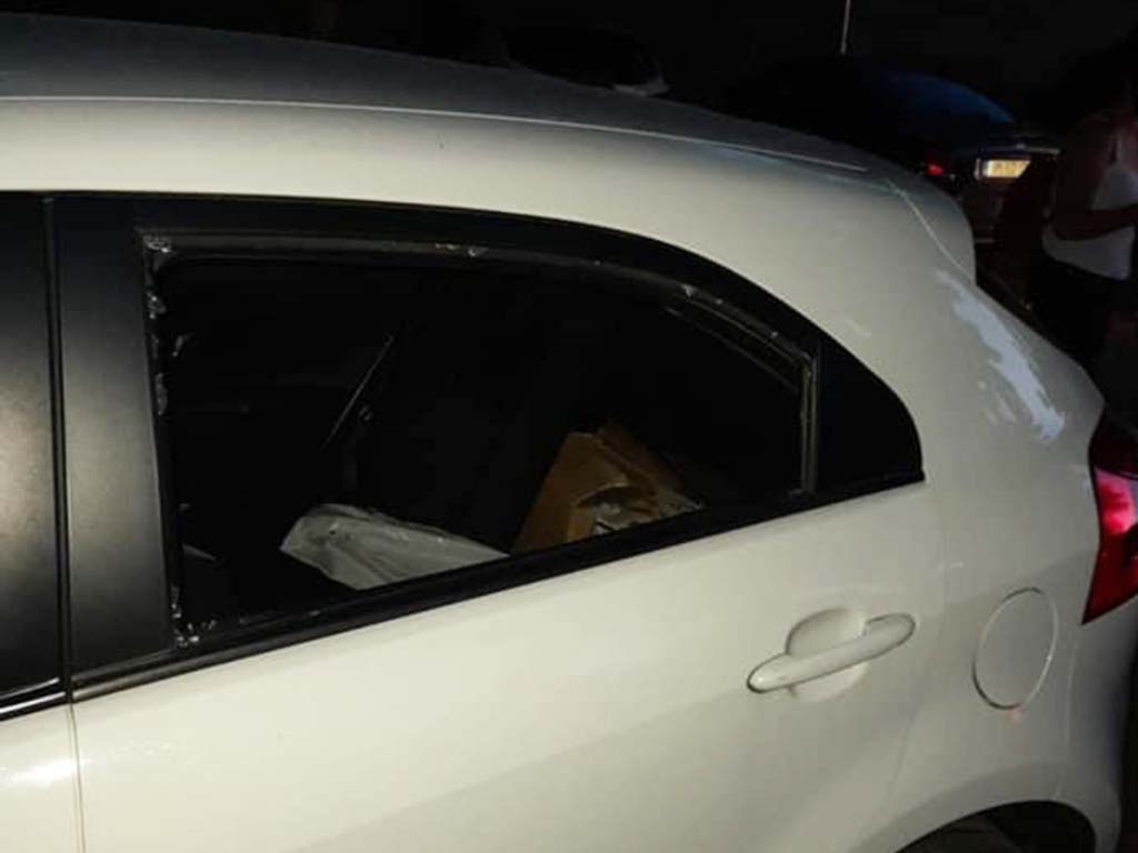 coche recaudacion la granja novillada