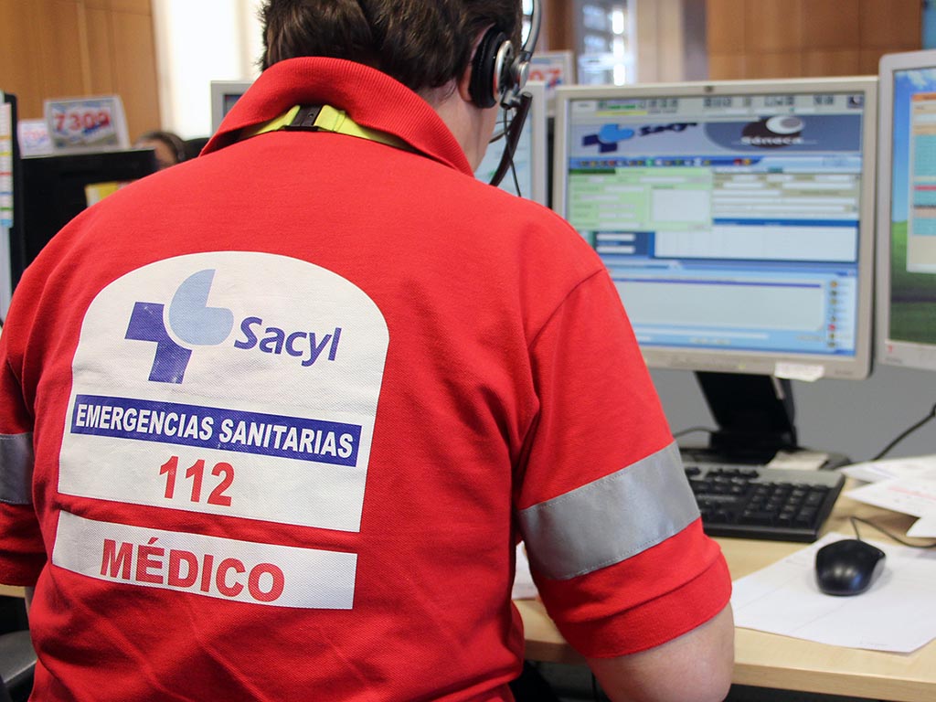 emergencias sanitarias llamadas centralita