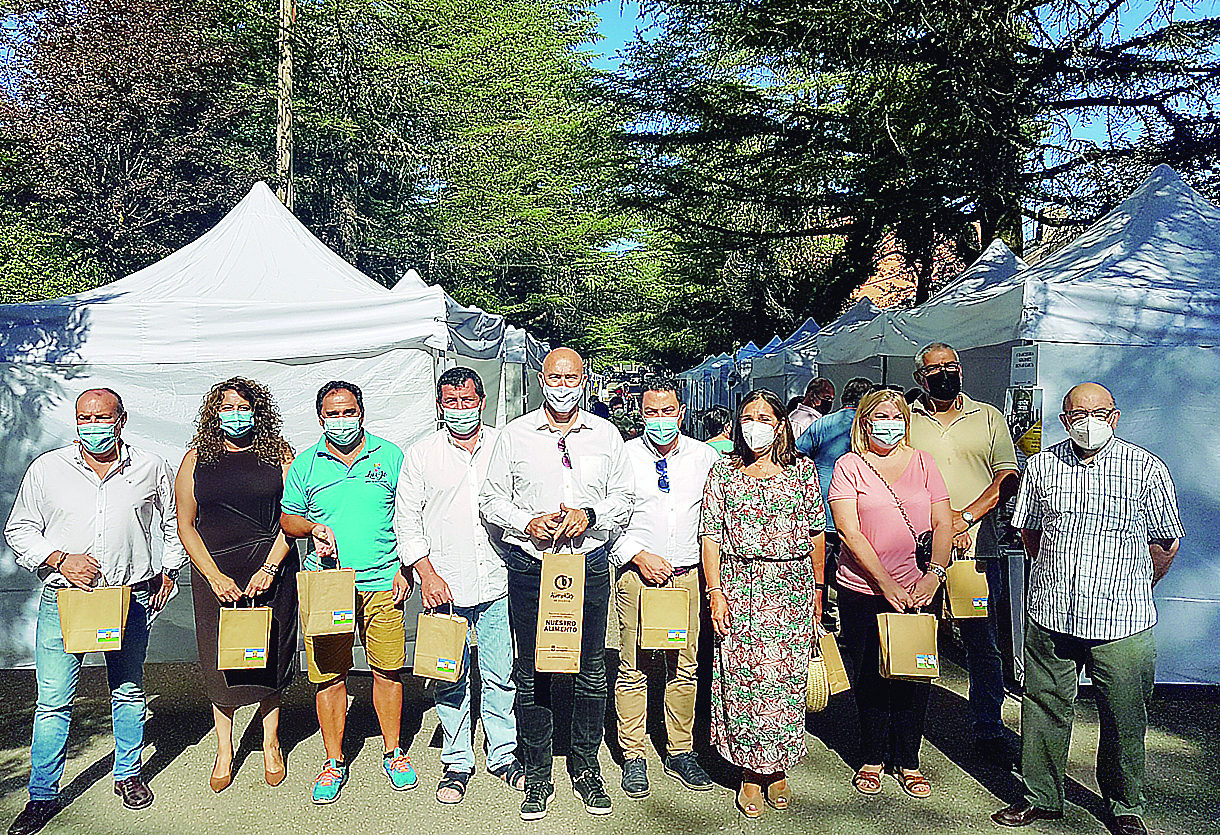 esp el espinar feria comercio