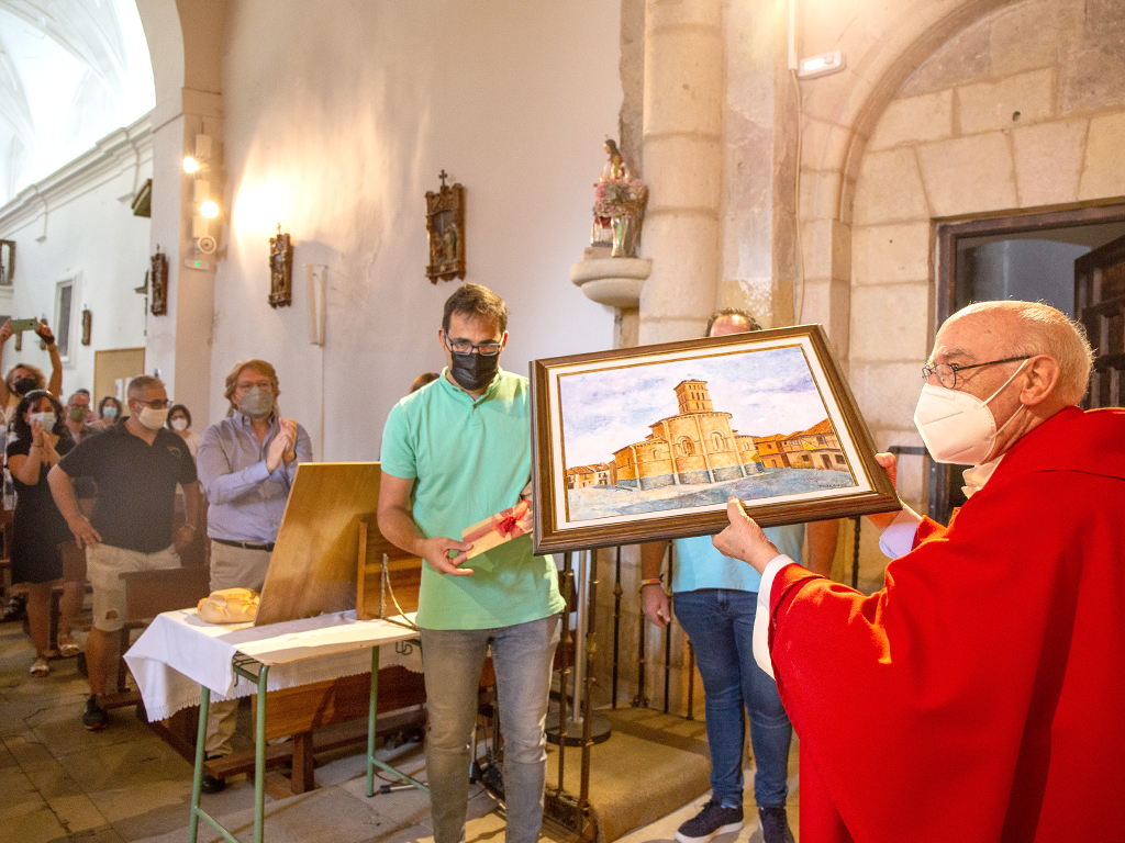 eurcaristia san lorenzo