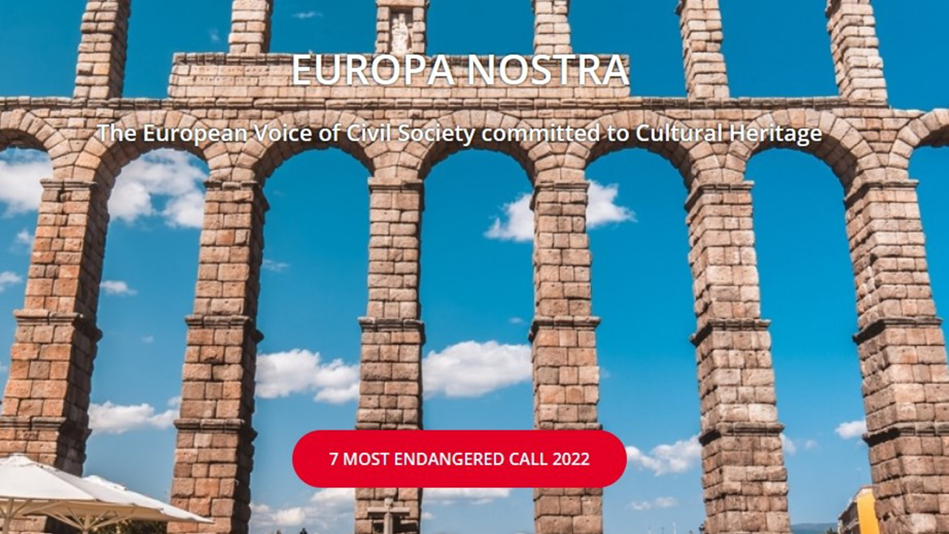europa nostra acueducto segovia