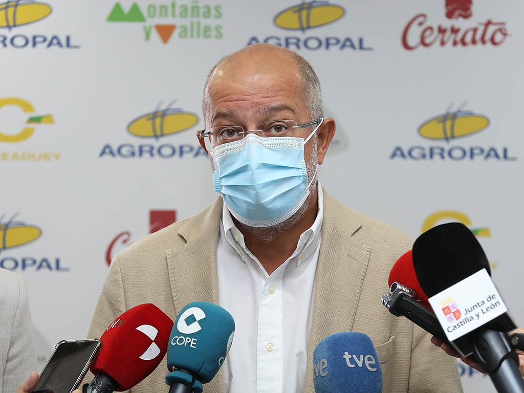 francisco igea vicepresidente de la junta de castilla y leon agropal