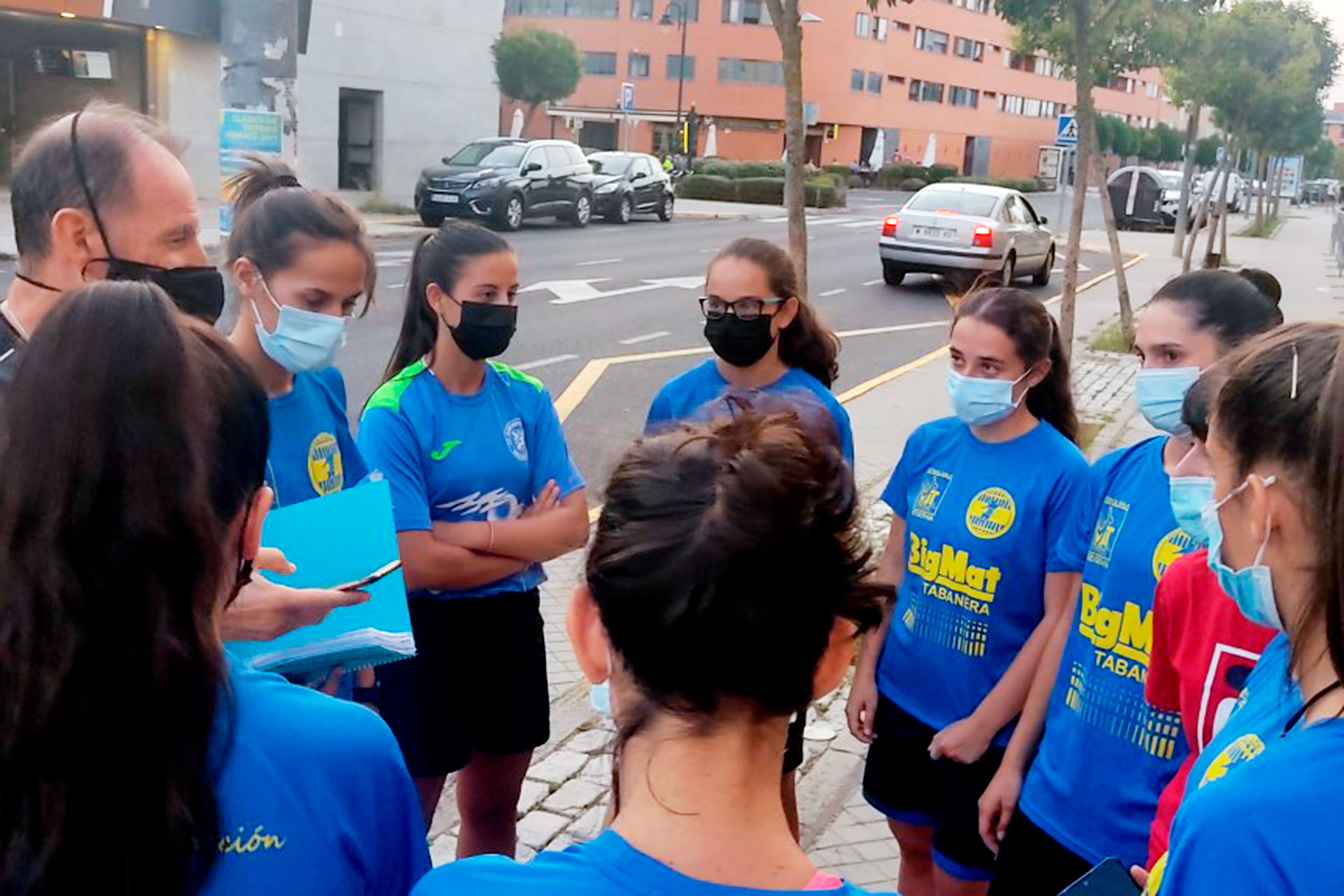 fs segosala primer entrenamiento