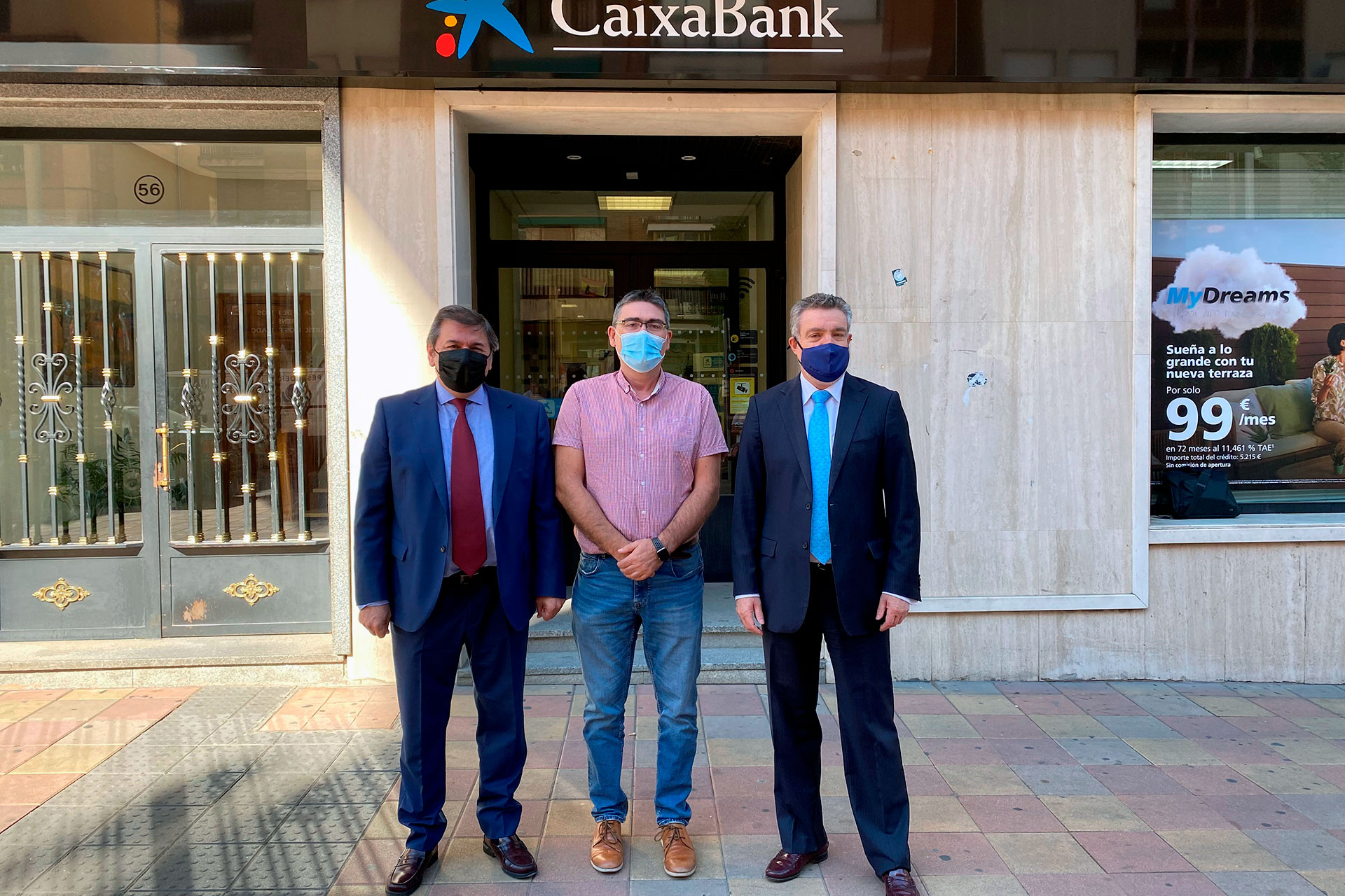 La Fundación ‘la Caixa’ colabora con la Asociación Síndrome de Down. / EL ADELANTADO