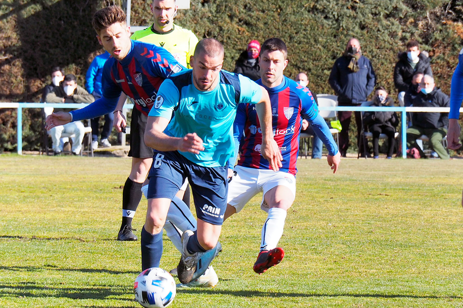 futbol la granja segoviana
