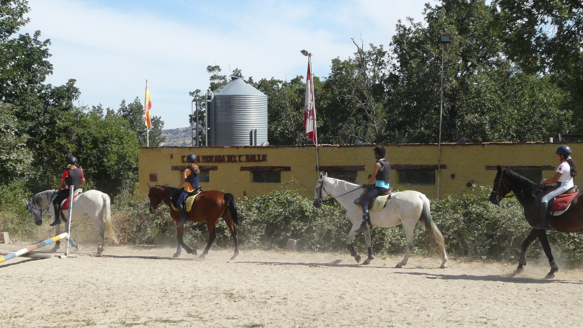 La hípica galopa hacia el cambio 1 hipica