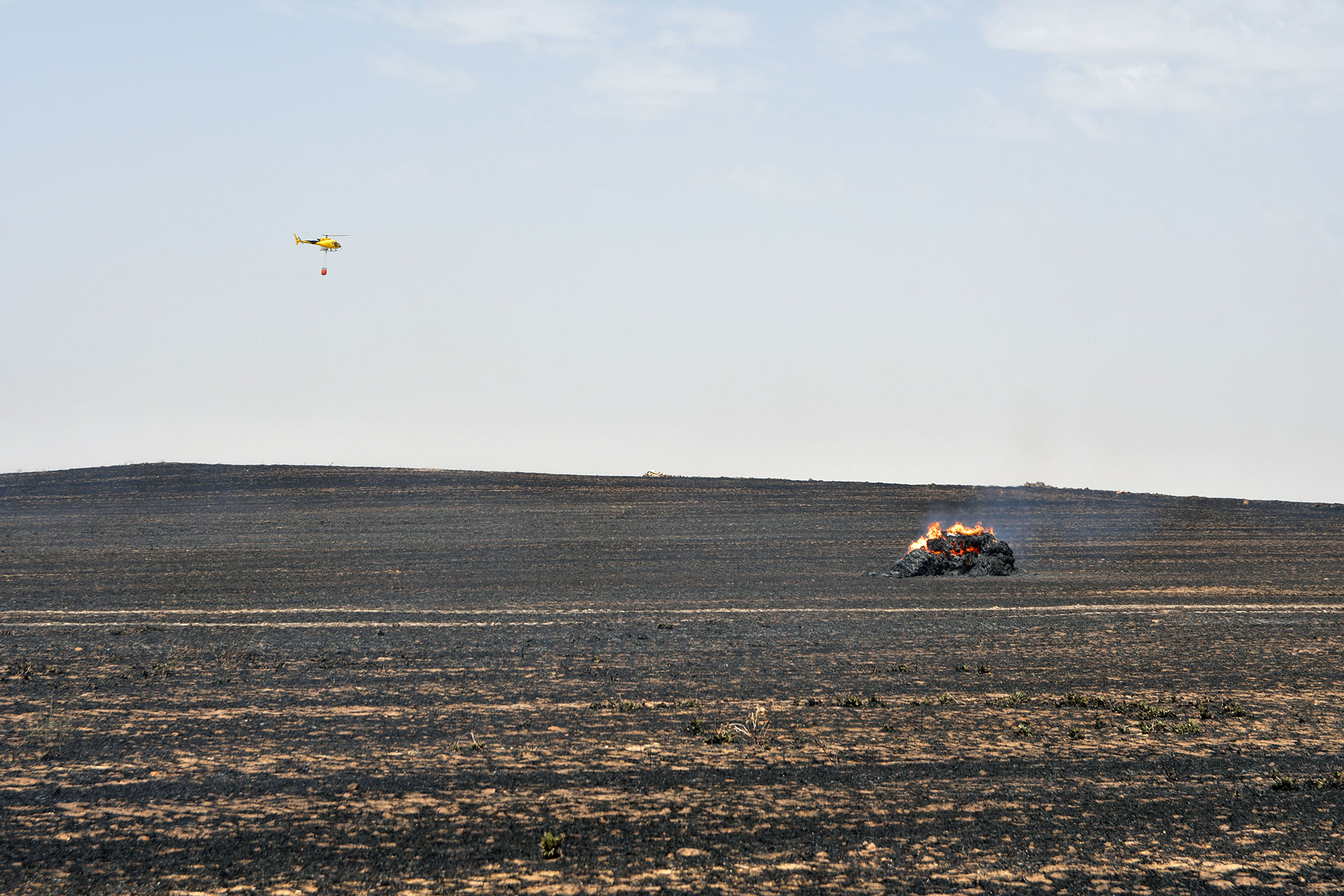 La región mantiene el riesgo extremo por incendios en la zona nordeste y sur 1 incendio JAI 2171