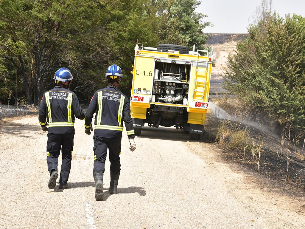 incendio bomberos