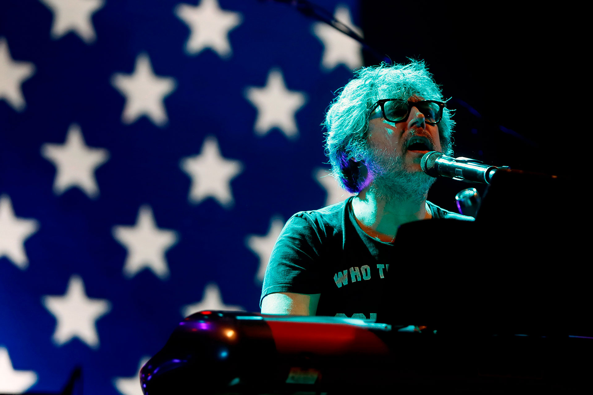 El cantante Iván Ferreiro actuará hoy a las 22:00 horas en el Jardín de los Zuloaga, donde interpretará algunos de sus temas más conocidos. / EFE