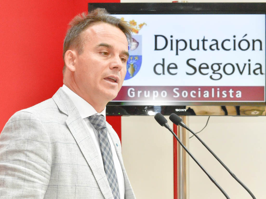 El PSOE califica de "nefasta" la planificación contra incendios de la provincia tras lo ocurrido en Ávila 1 maximo san macario portavos psoe diputacion