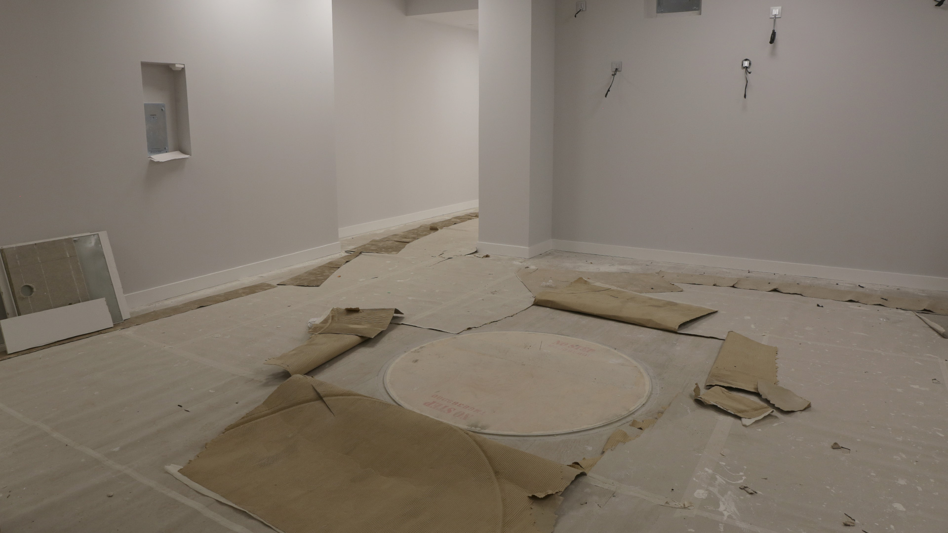 El búnker de la ‘Casa del Cura’ está ya preparado para recibir el acelerador.