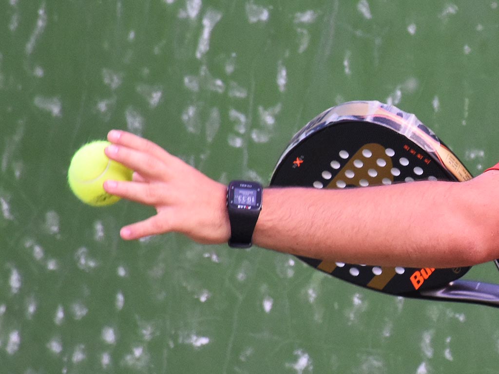 padel pelota
