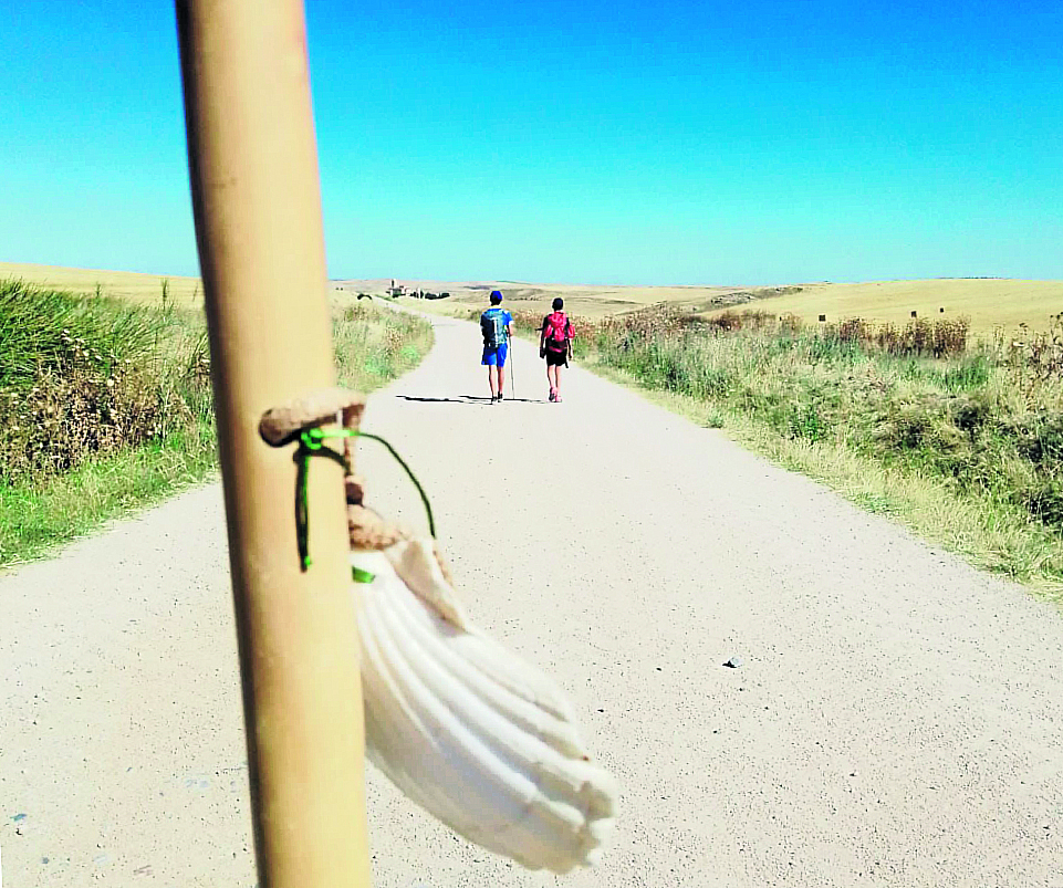 peregrinos cercedilla los huertos
