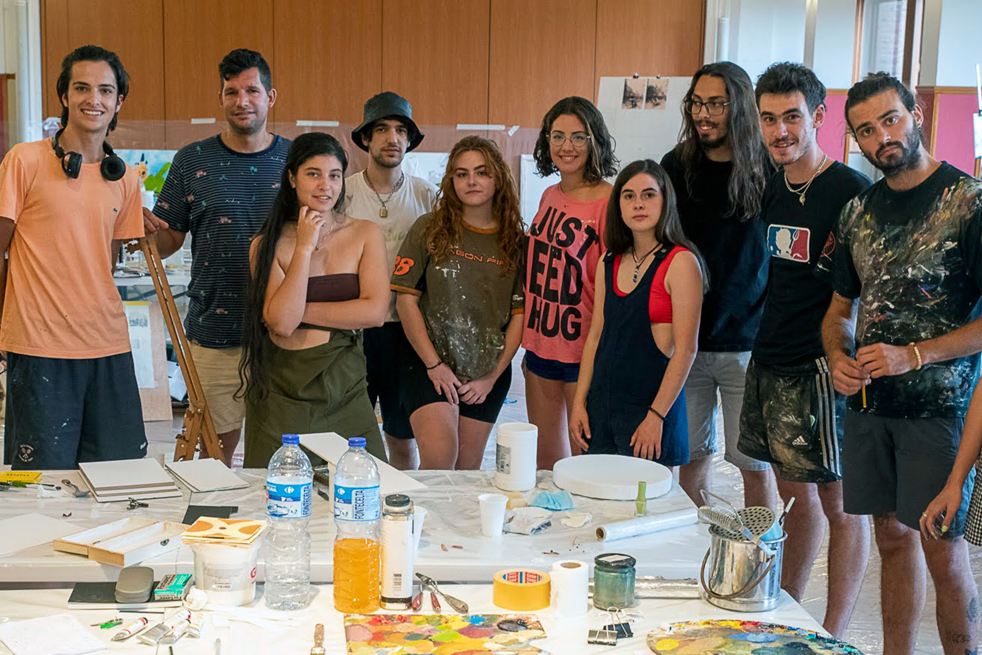 pintores pensionados