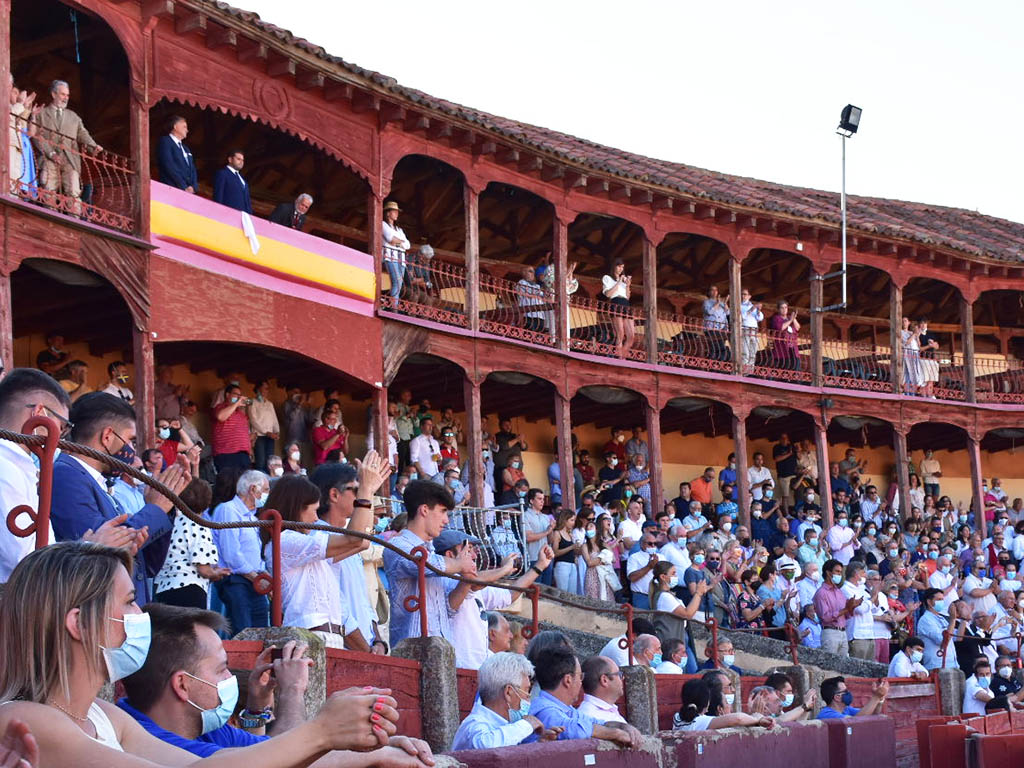 plaza toros segovia
