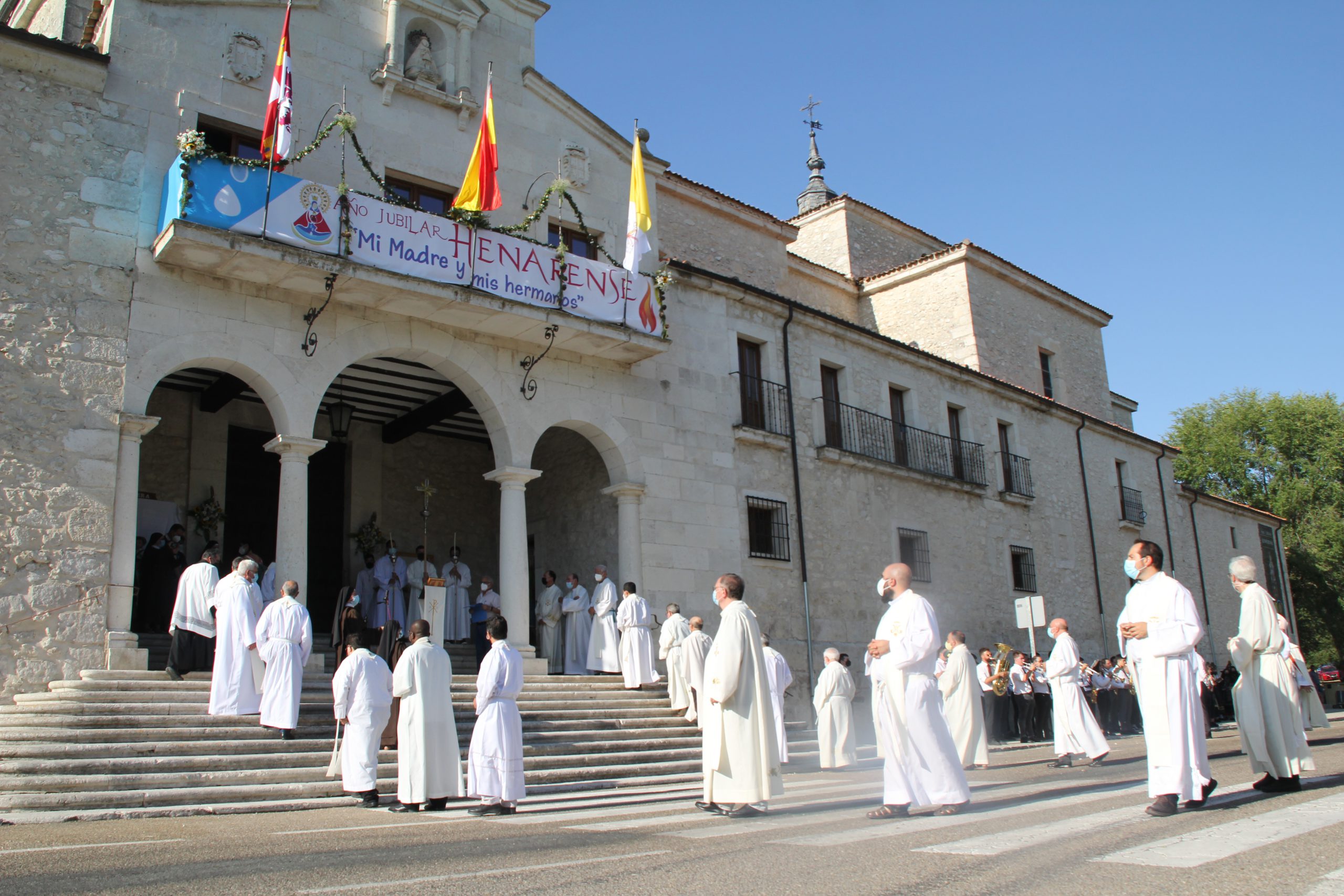 Apertura del Año Jubilar Henarense en Cuéllar. / C.N