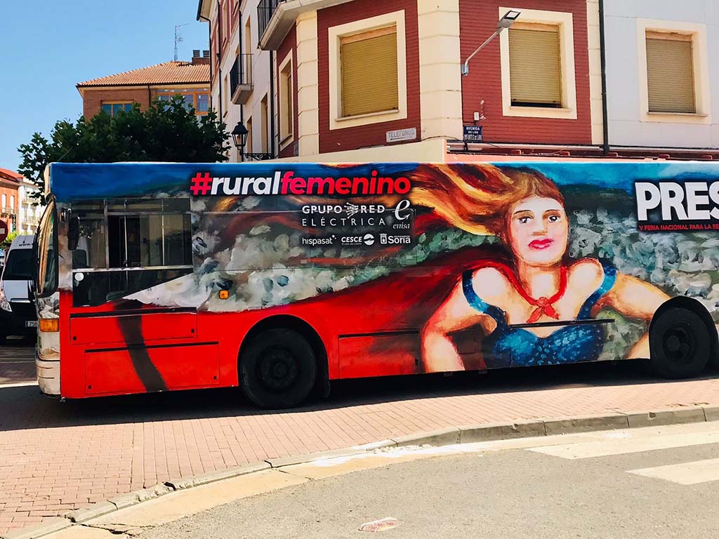 presura 21 autobus repoblacion