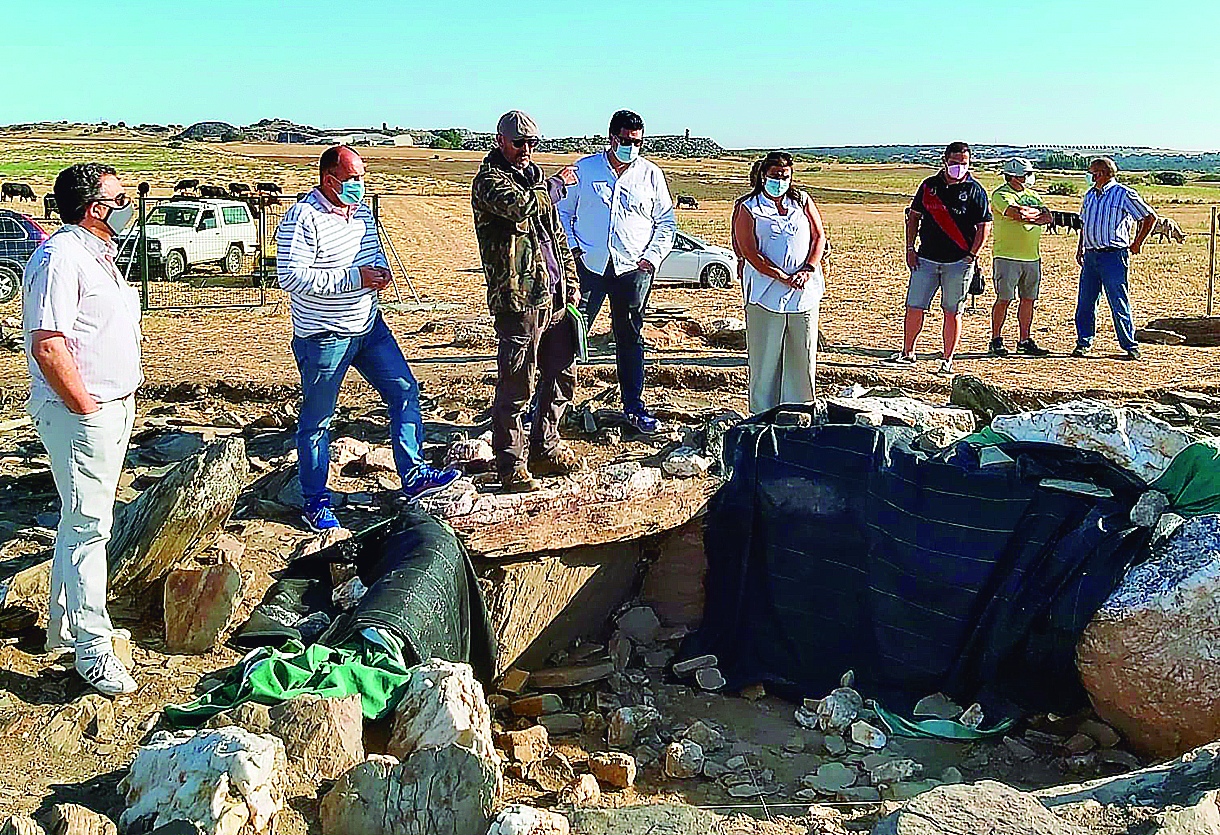 psoe visita yacimiento bernardos 1